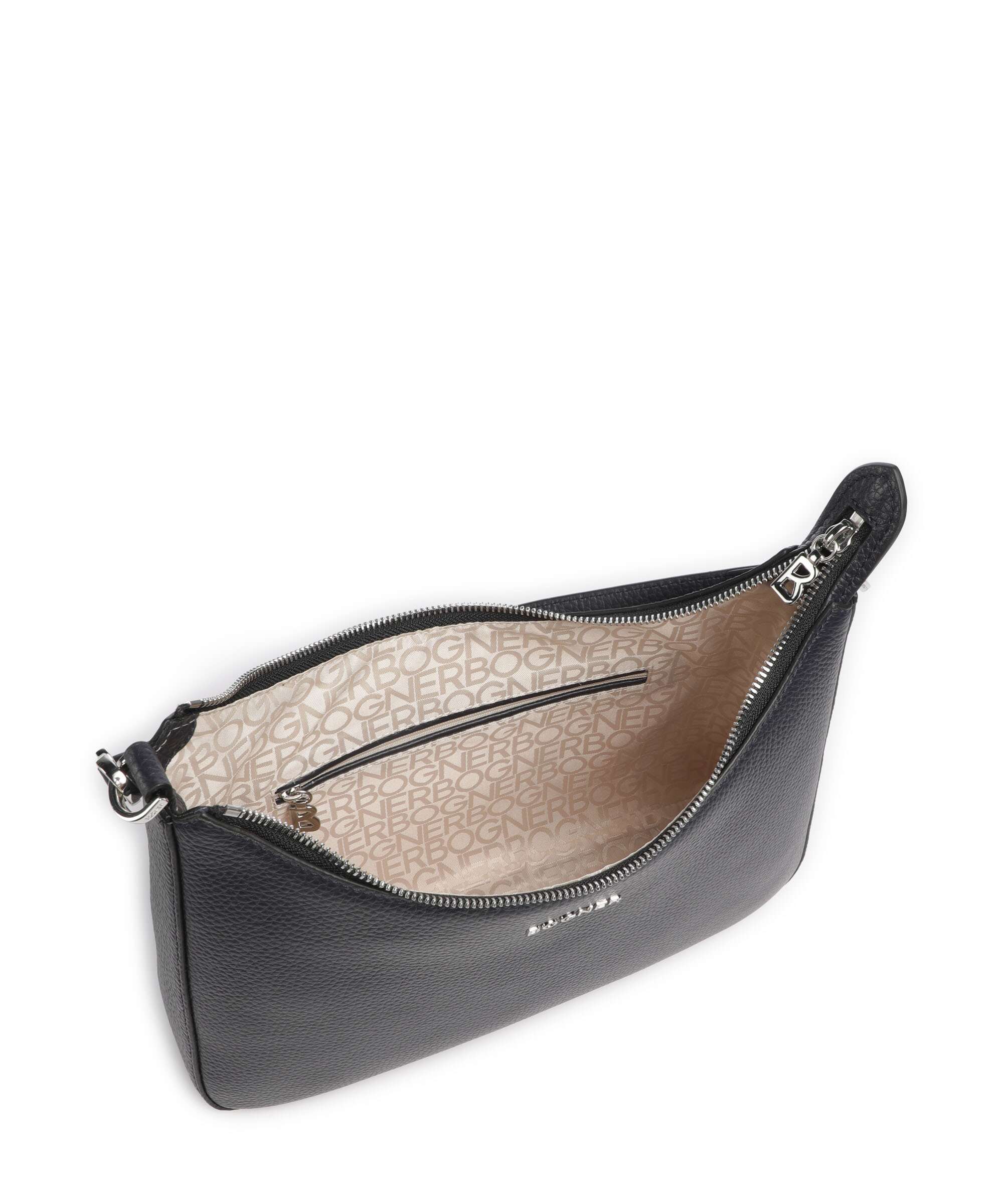 Bogner Wallis Odette Schoudertas dark navy - Image 6