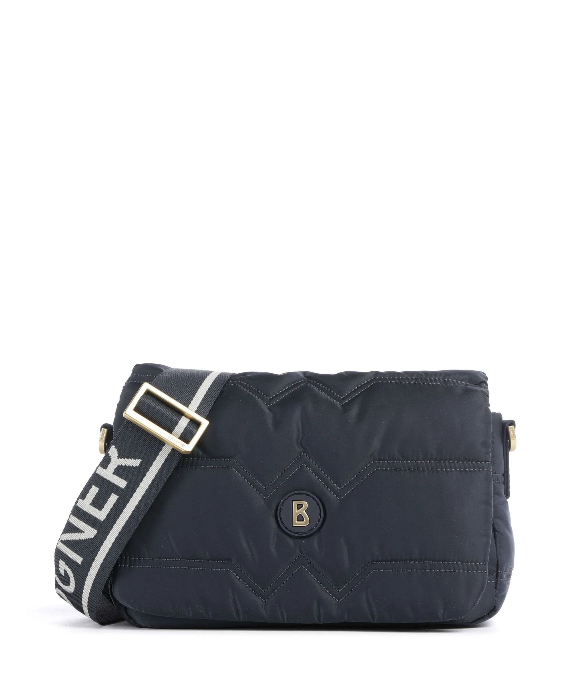 Bogner Wallis Tessuto Bar Crossbody tas dark blue