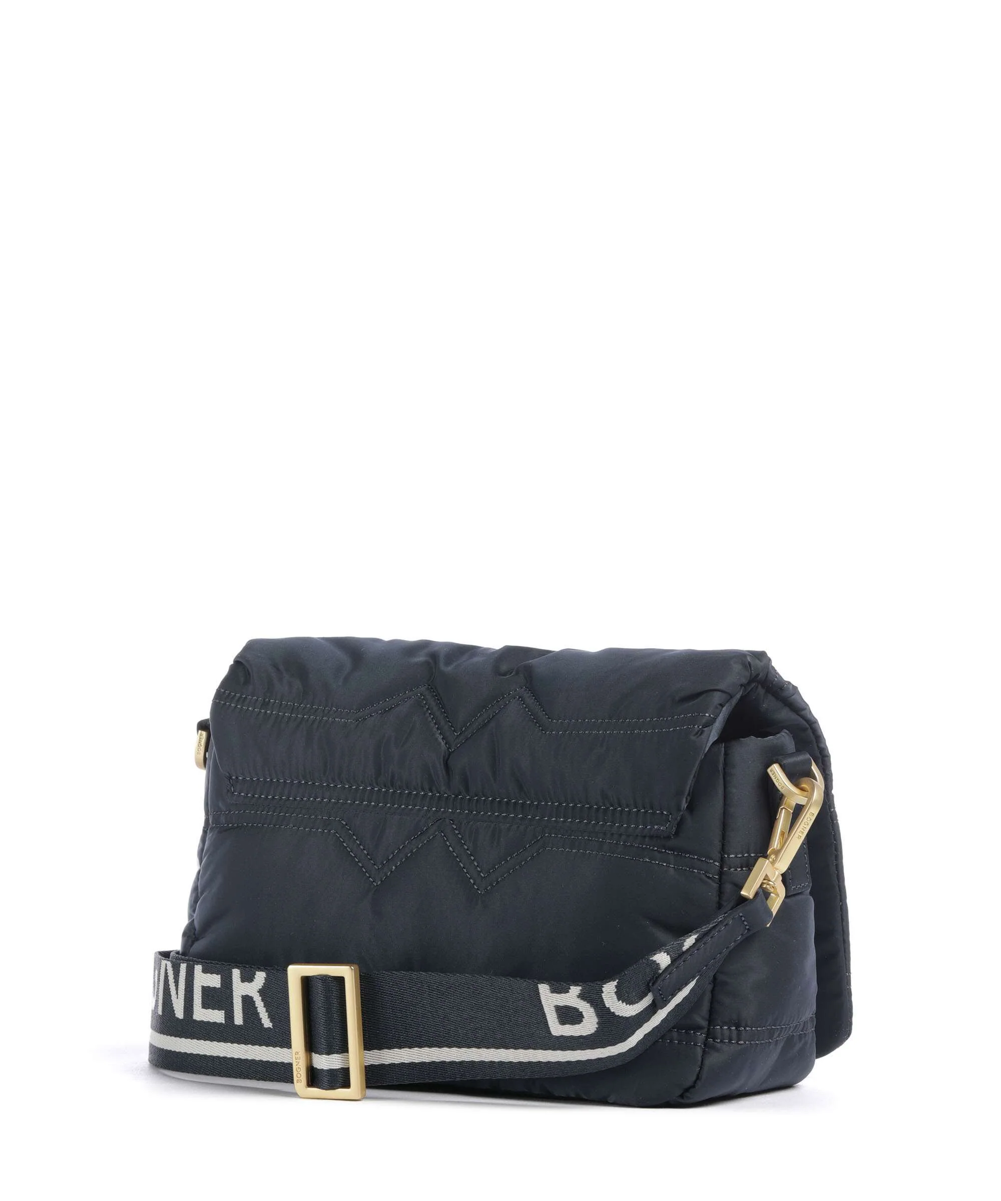 Bogner Wallis Tessuto Bar Crossbody tas dark blue - Image 2