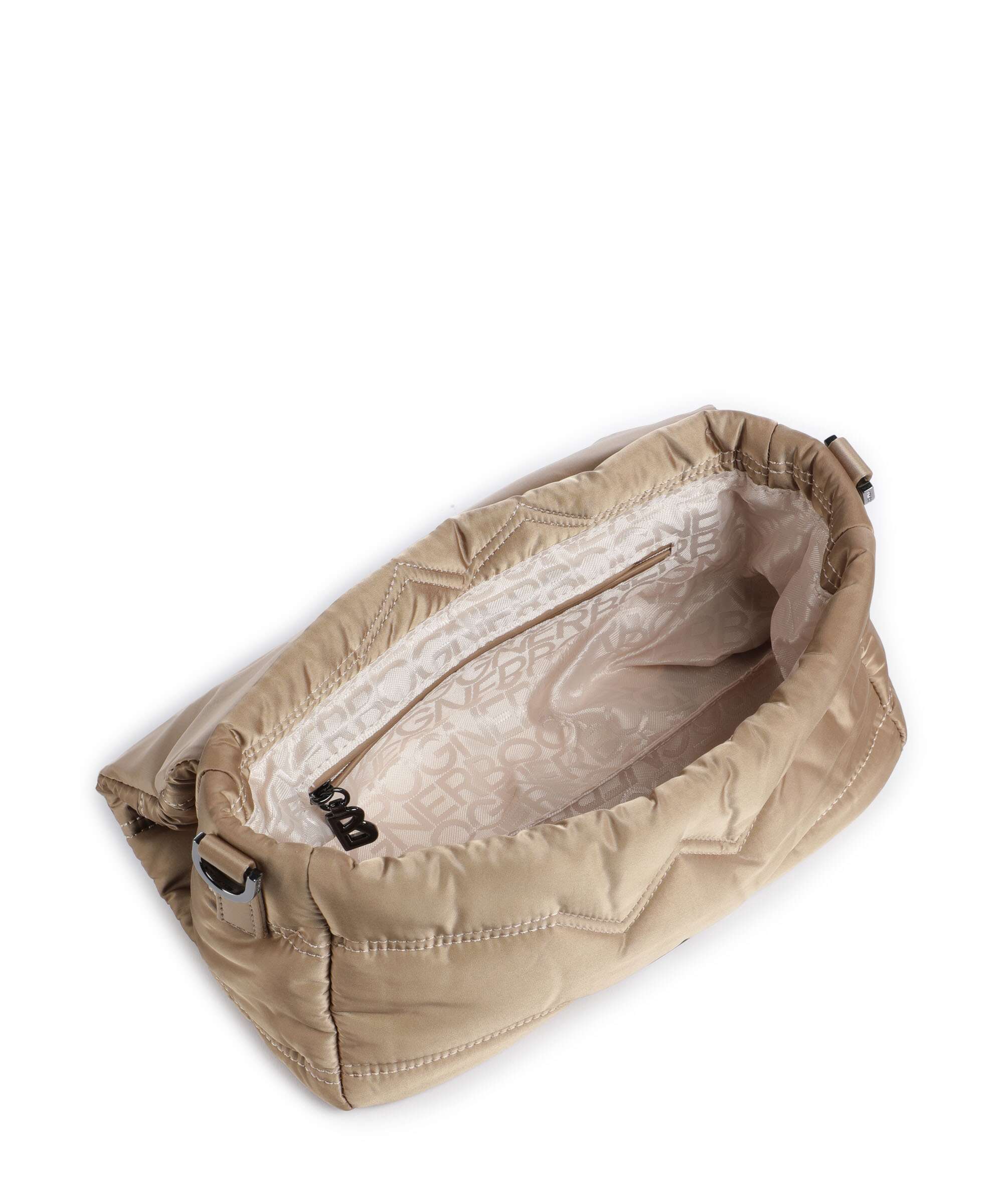 Bogner Wallis Tessuto Bar Crossbody tas brown sugar - Image 5