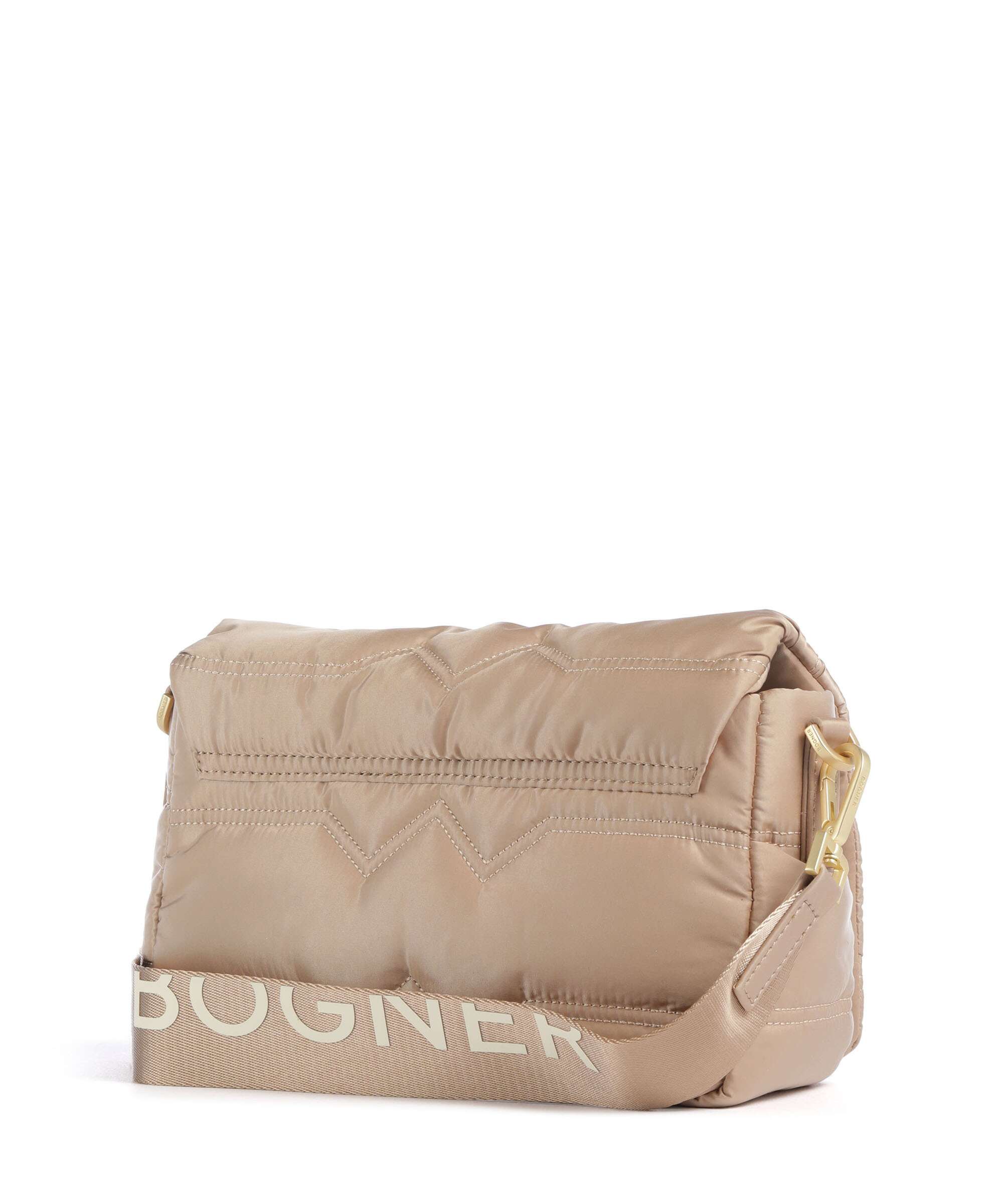 Bogner Wallis Tessuto Bar Crossbody tas sesame - Image 2