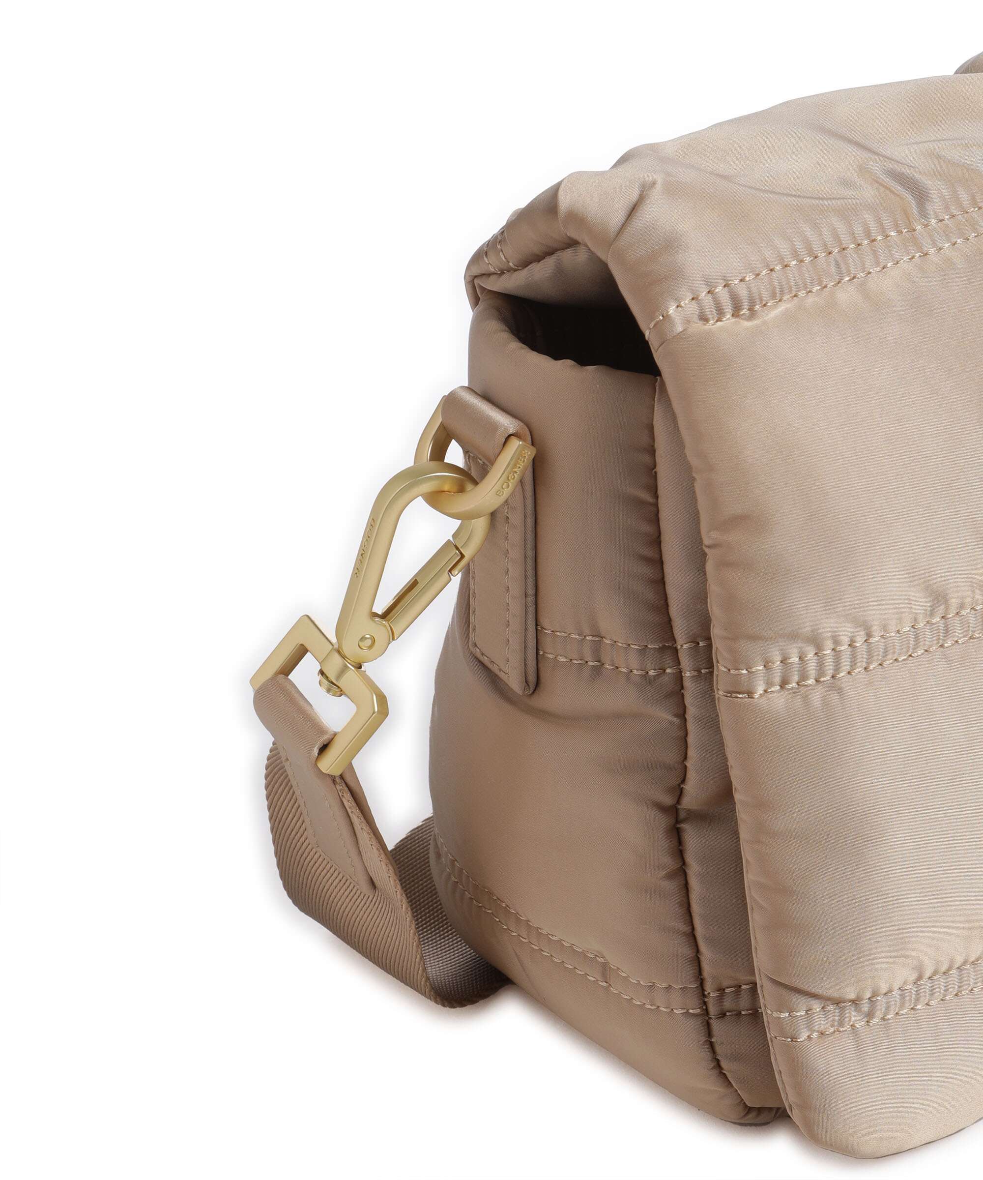 Bogner Wallis Tessuto Bar Crossbody tas sesame - Image 4