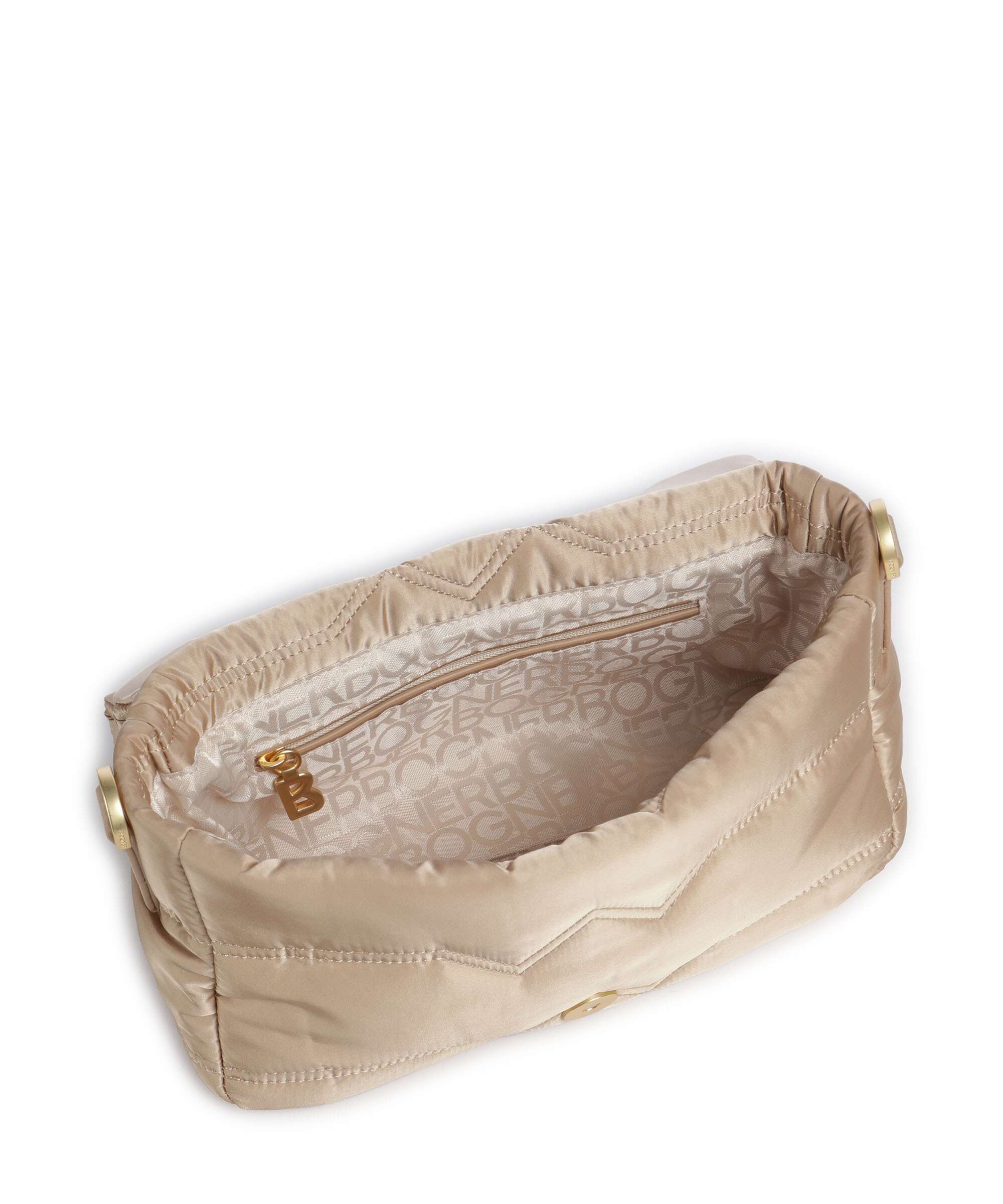 Bogner Wallis Tessuto Bar Crossbody tas sesame - Image 6