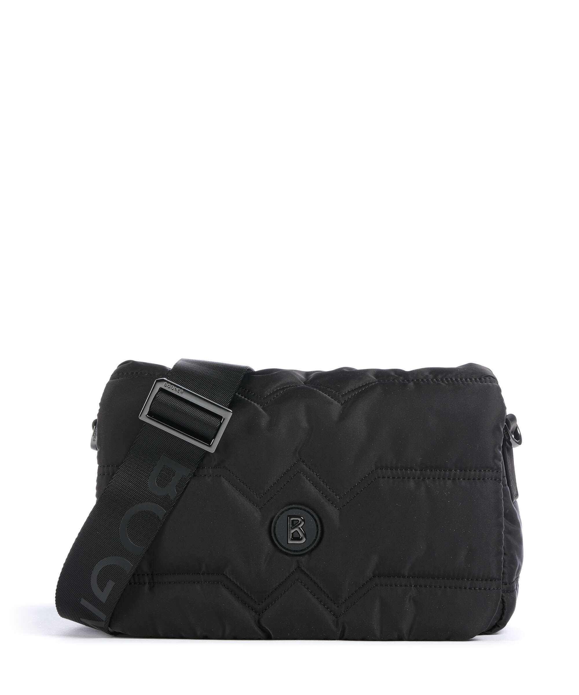 Bogner Wallis Tessuto Bar Crossbody tas black