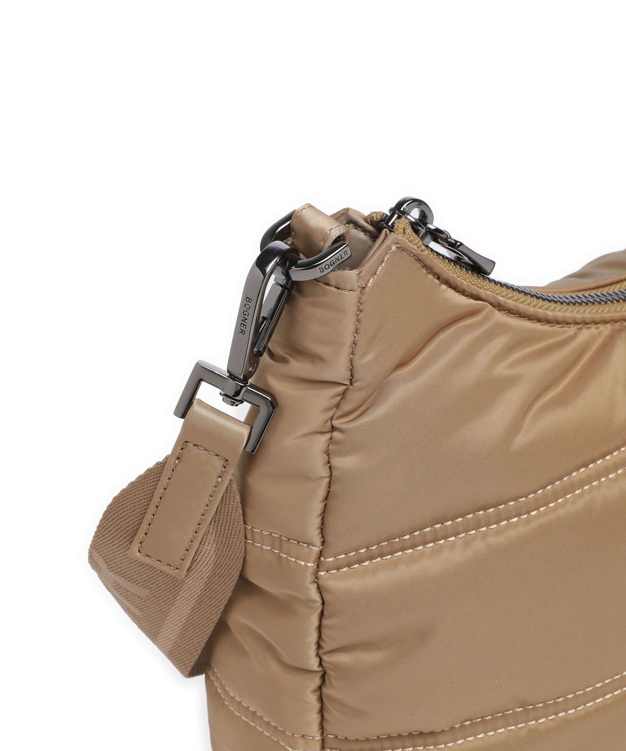 Bogner Wallis Tessuto Odette Crossbody tas brown sugar - Image 4