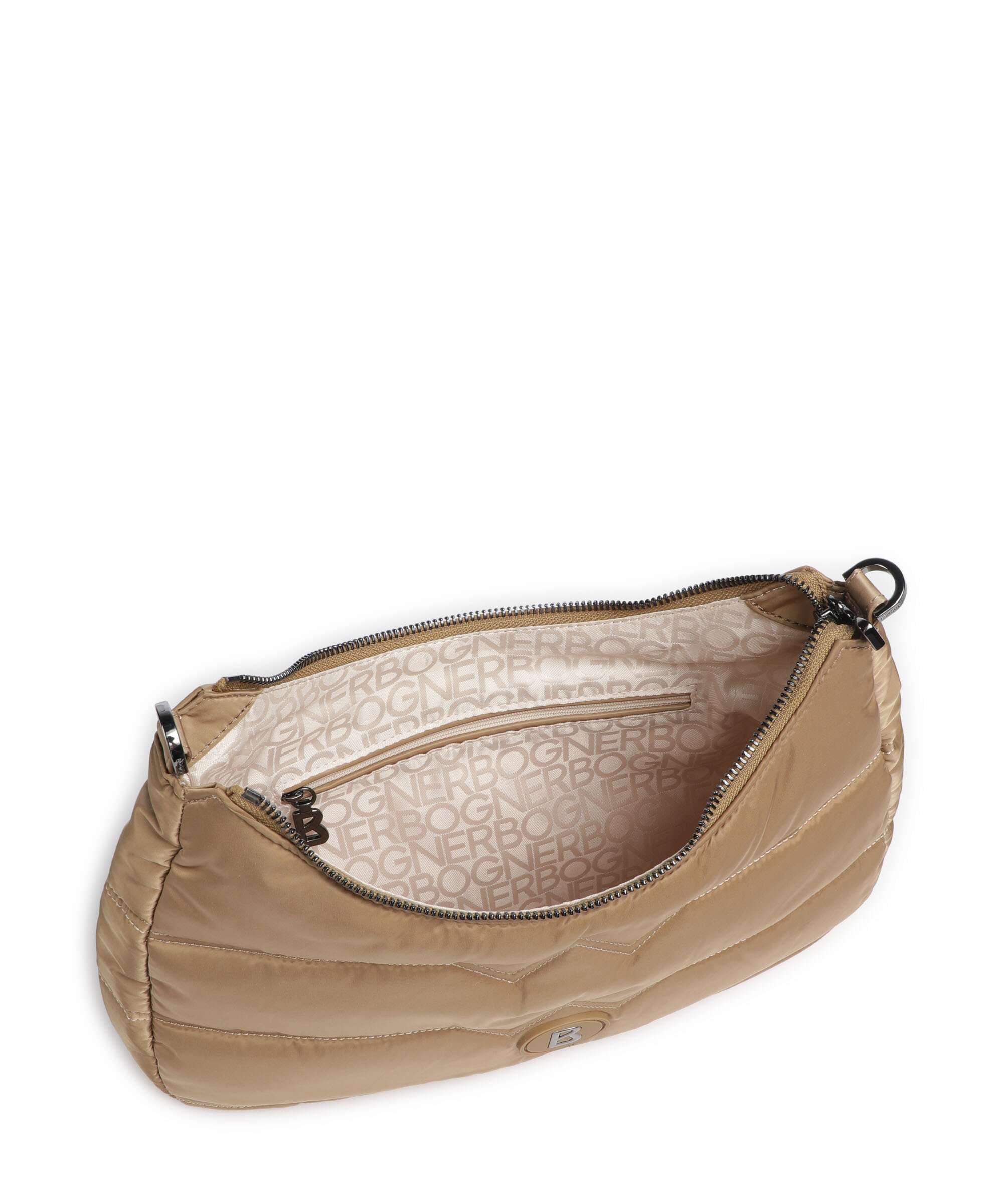 Bogner Wallis Tessuto Odette Crossbody tas brown sugar - Image 6