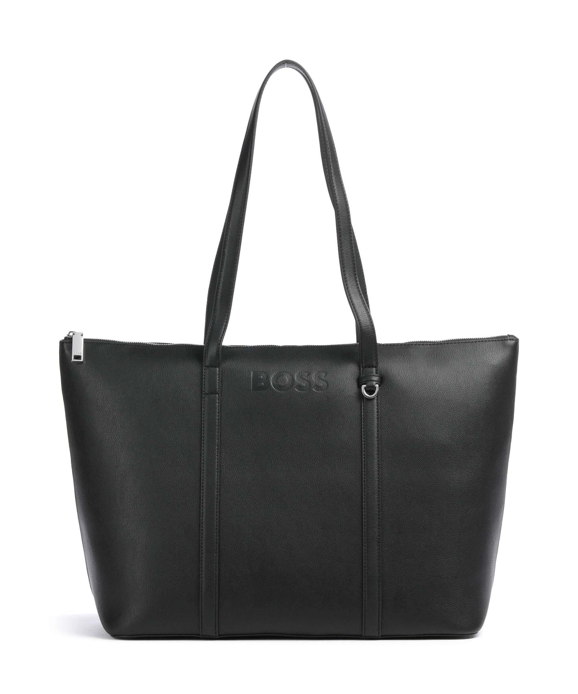 BOSS Addison Boodschappentas black