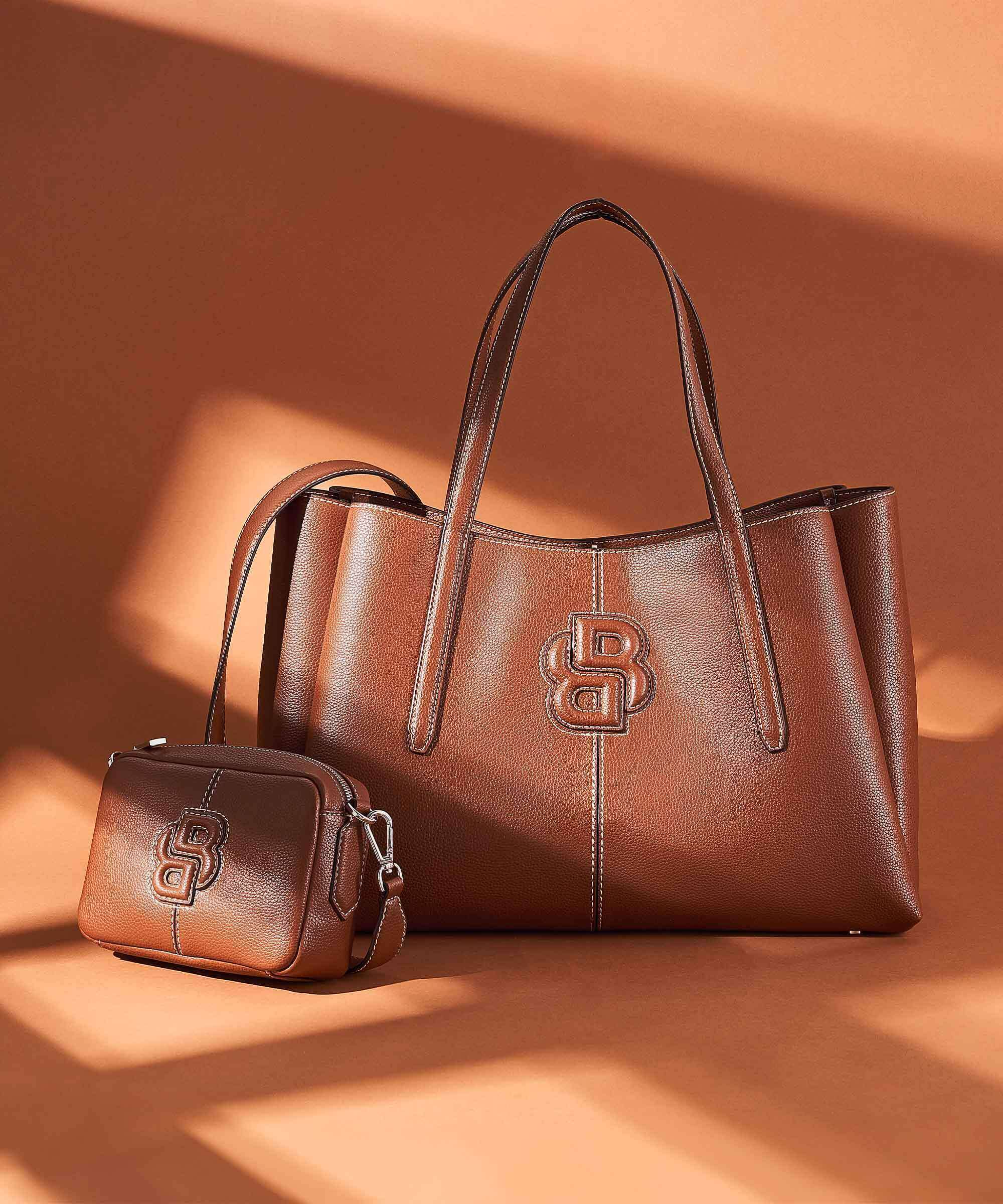 BOSS Anett Boodschappentas medium brown - Image 8
