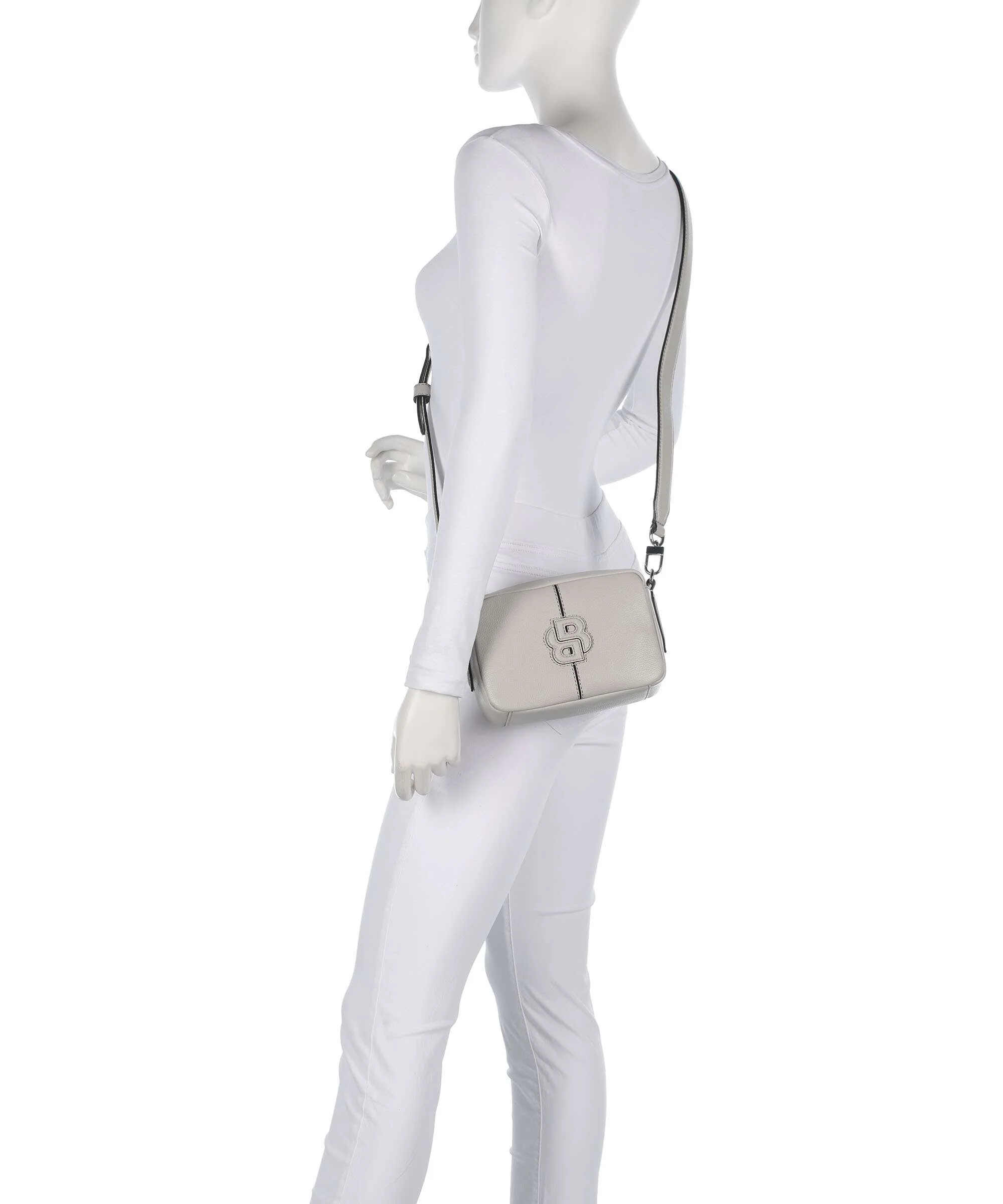 BOSS Anett Crossbody tas light/pastel grey - Image 3