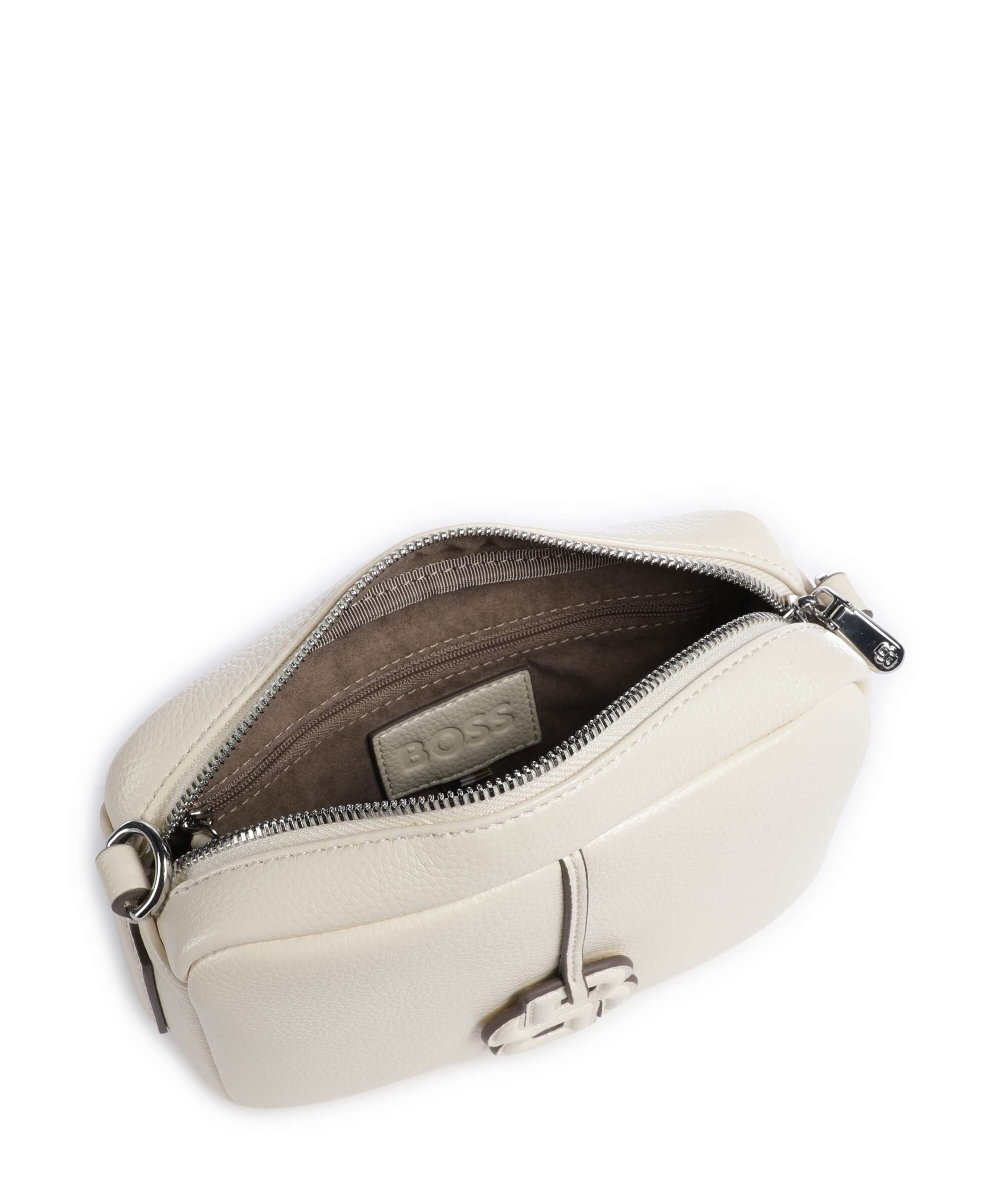 BOSS Anett Crossbody tas open white - Image 6