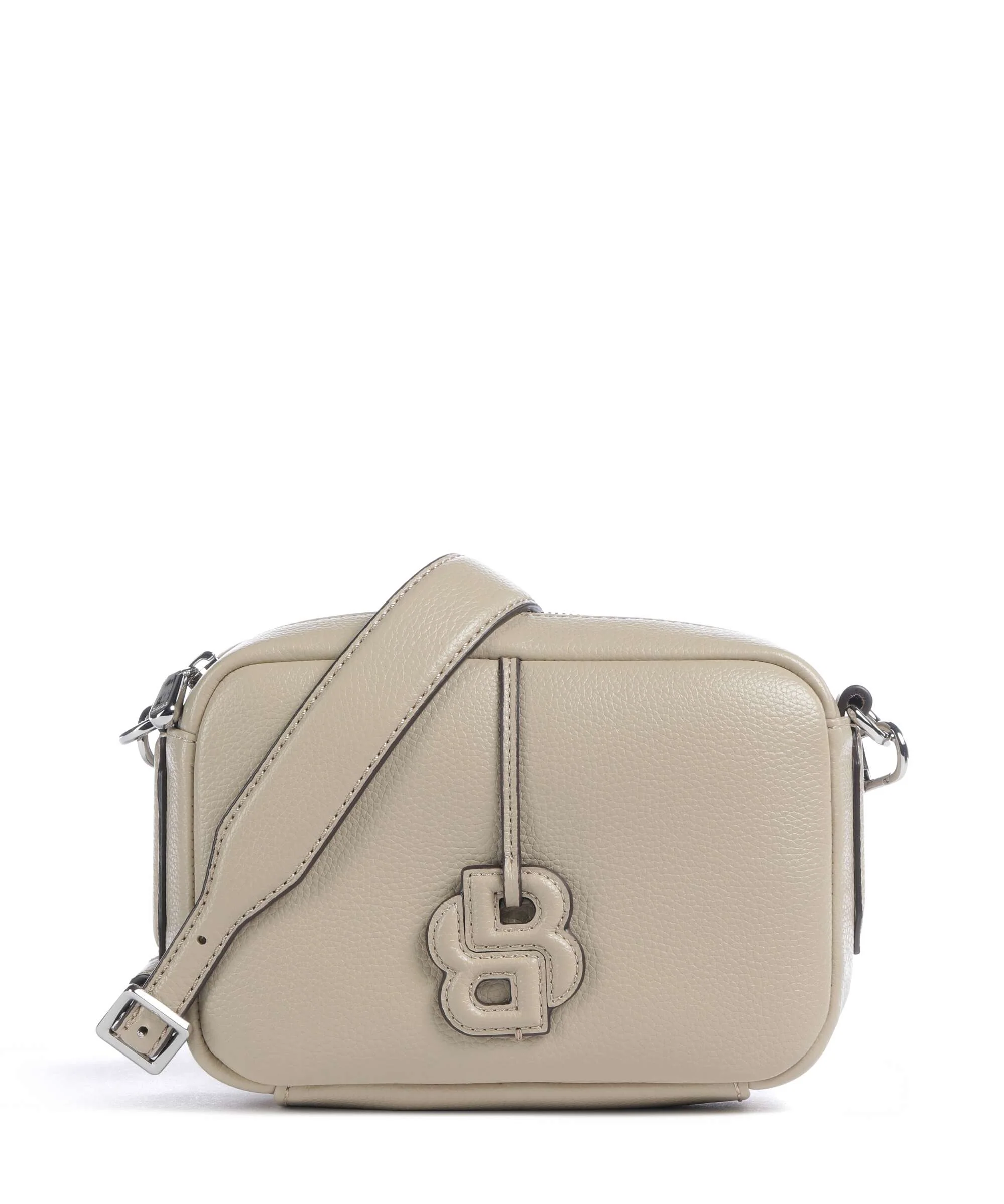 BOSS Anett Crossbody tas light beige