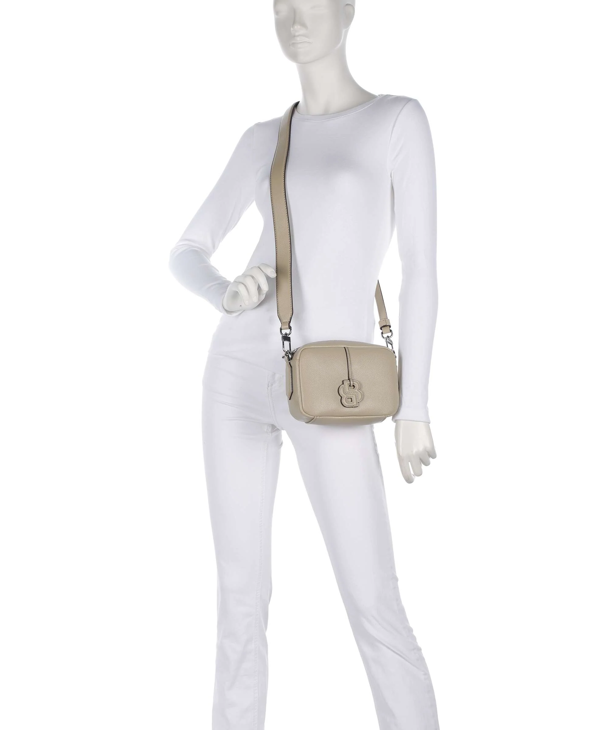 BOSS Anett Crossbody tas light beige - Image 3