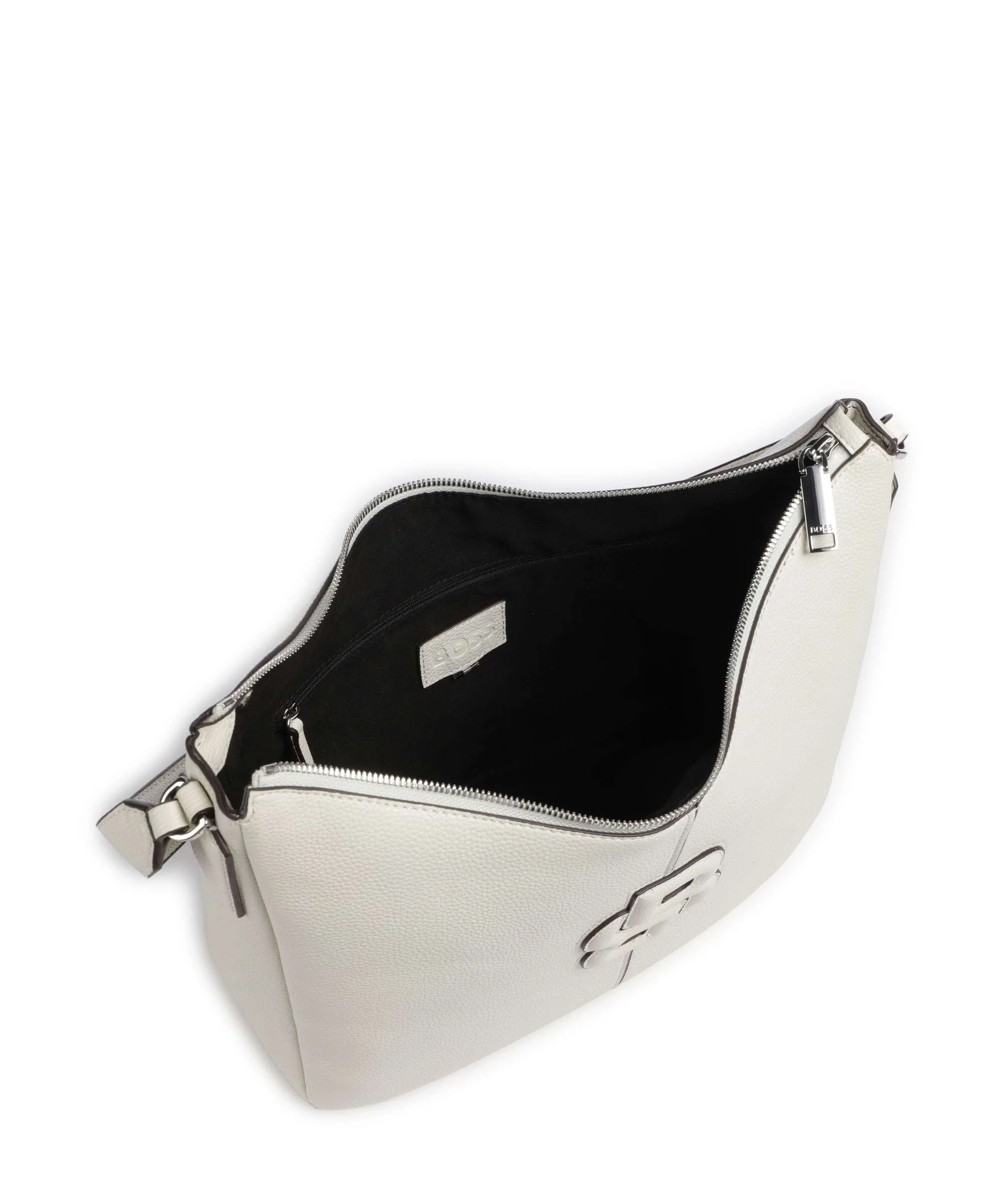 BOSS Anett Hobo tas open white - Image 6
