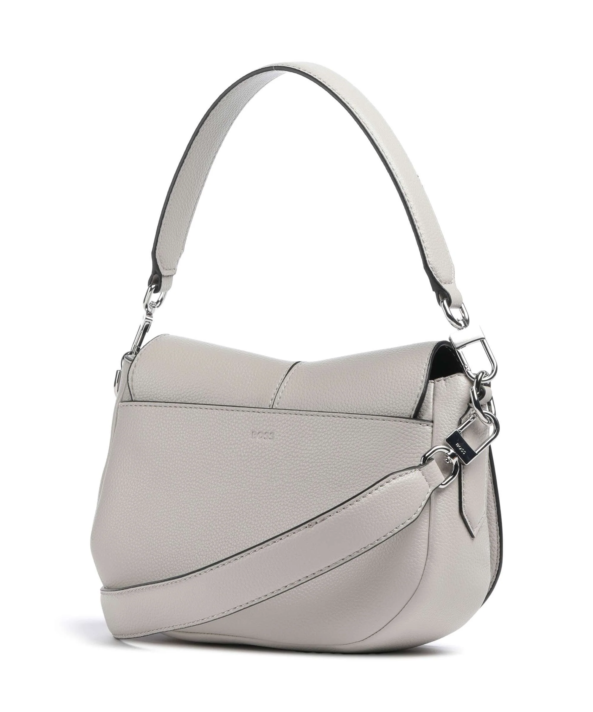 BOSS Anett Schoudertas light grey - Image 2