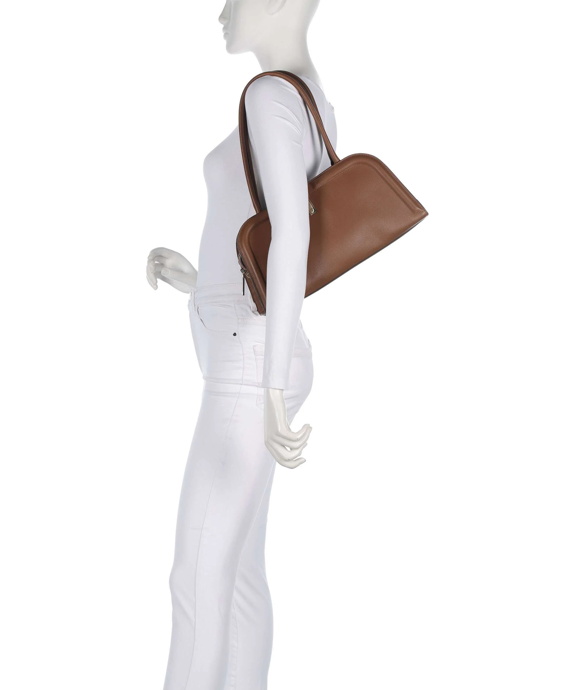 BOSS Ariell Schoudertas medium brown - Image 3