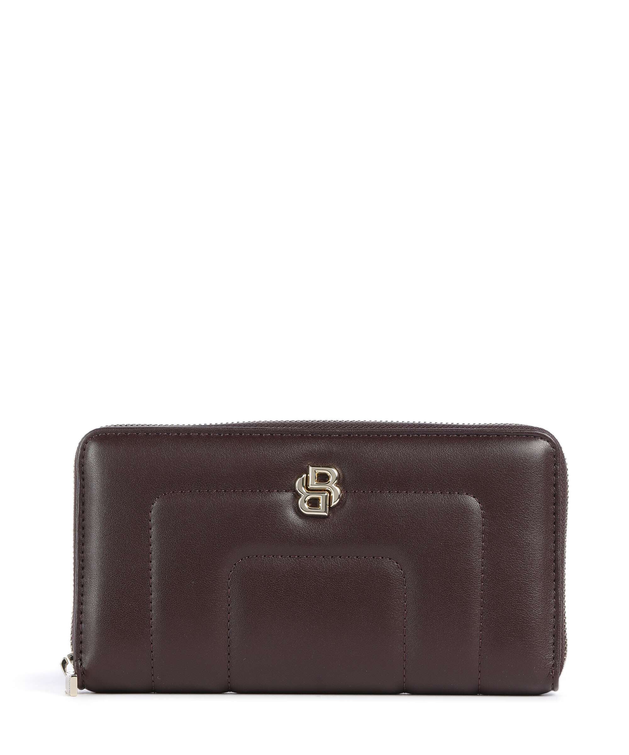 BOSS B Icon Portemonnee open purple