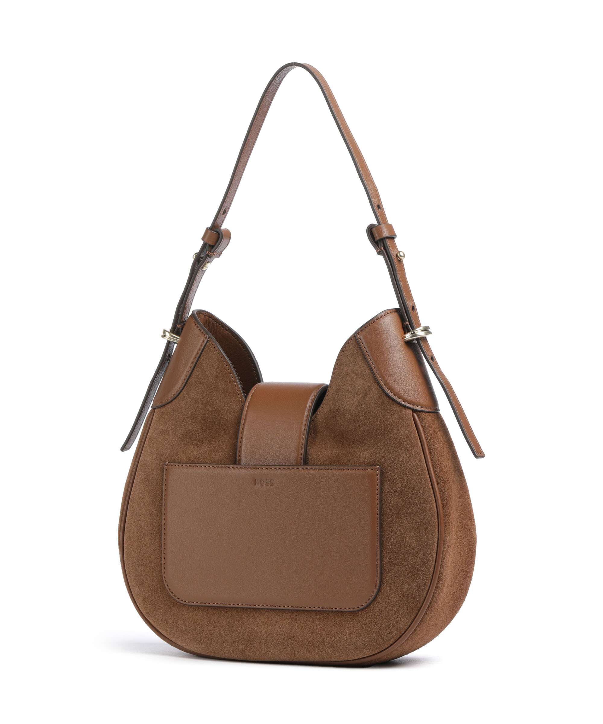 BOSS Beyond Hobo tas medium brown - Image 3