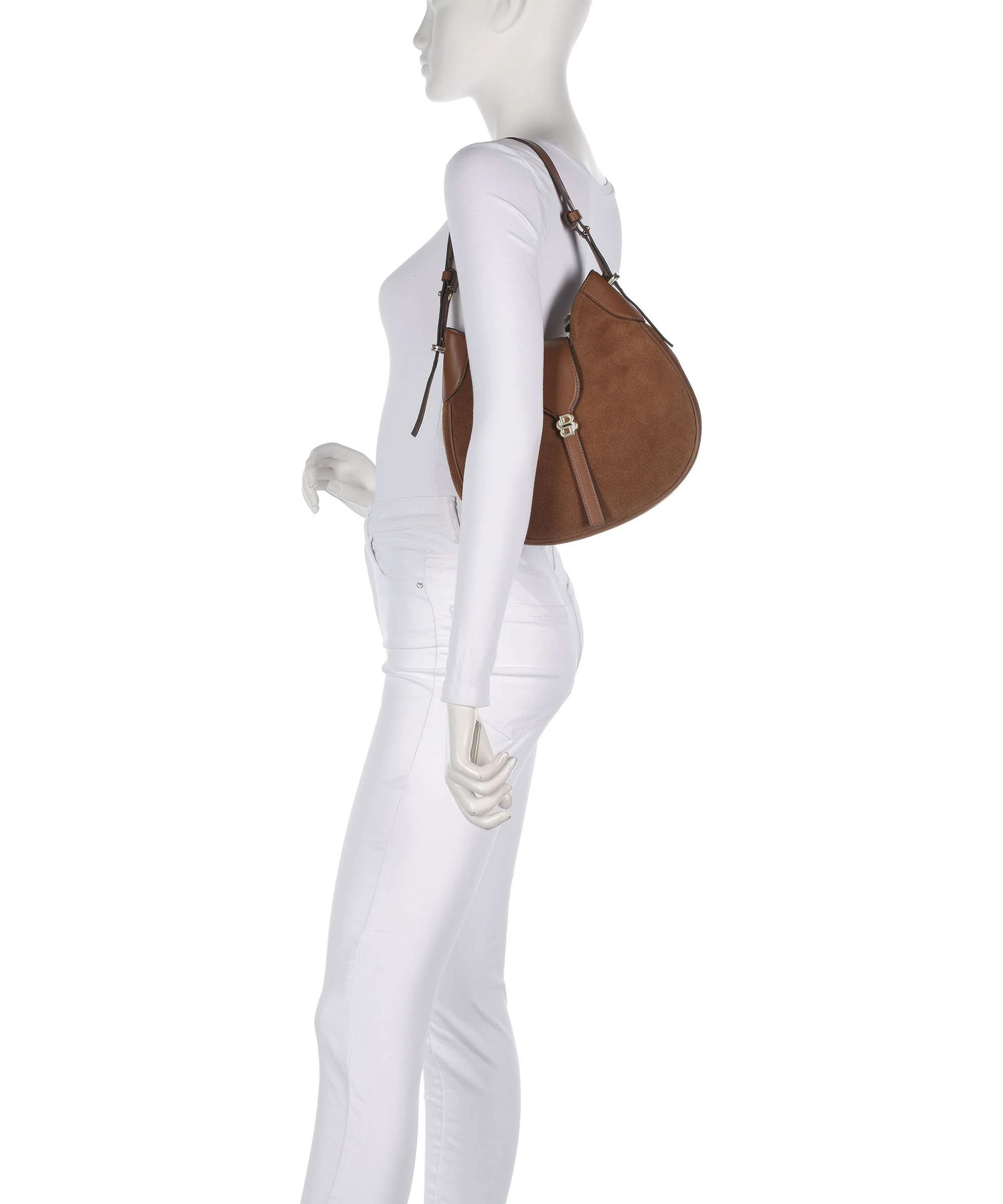 BOSS Beyond Hobo tas medium brown - Image 4