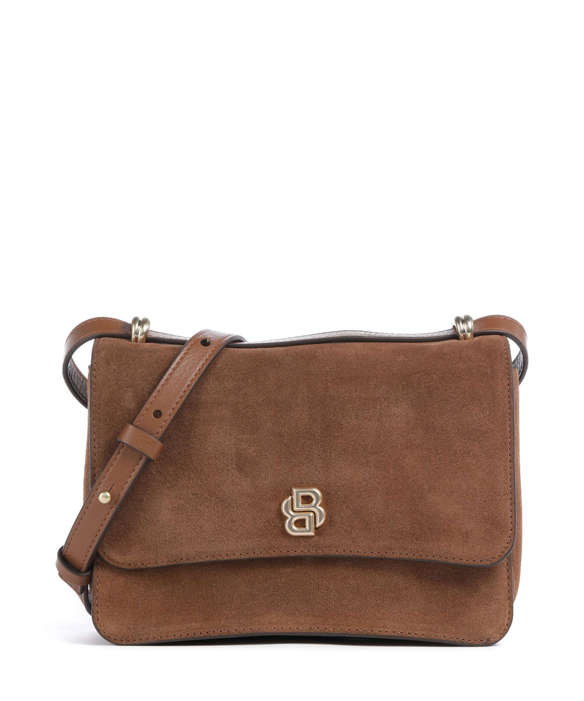 BOSS Beyond Schoudertas medium brown