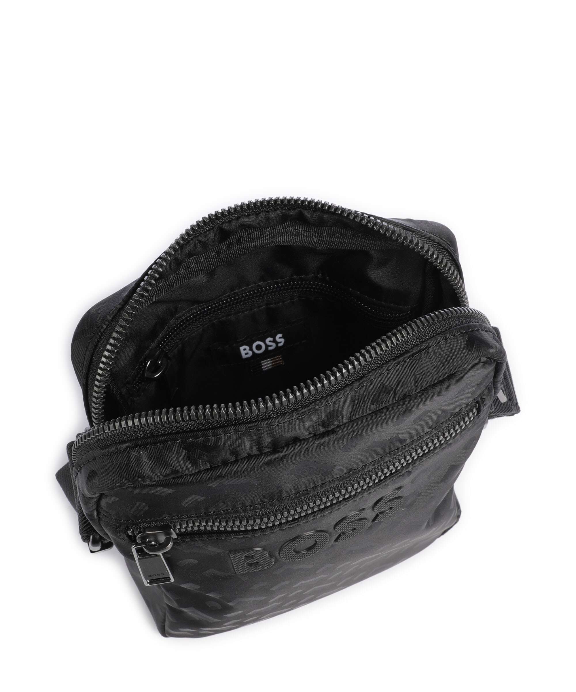 BOSS Catch 3.0 Crossbody tas black - Image 6