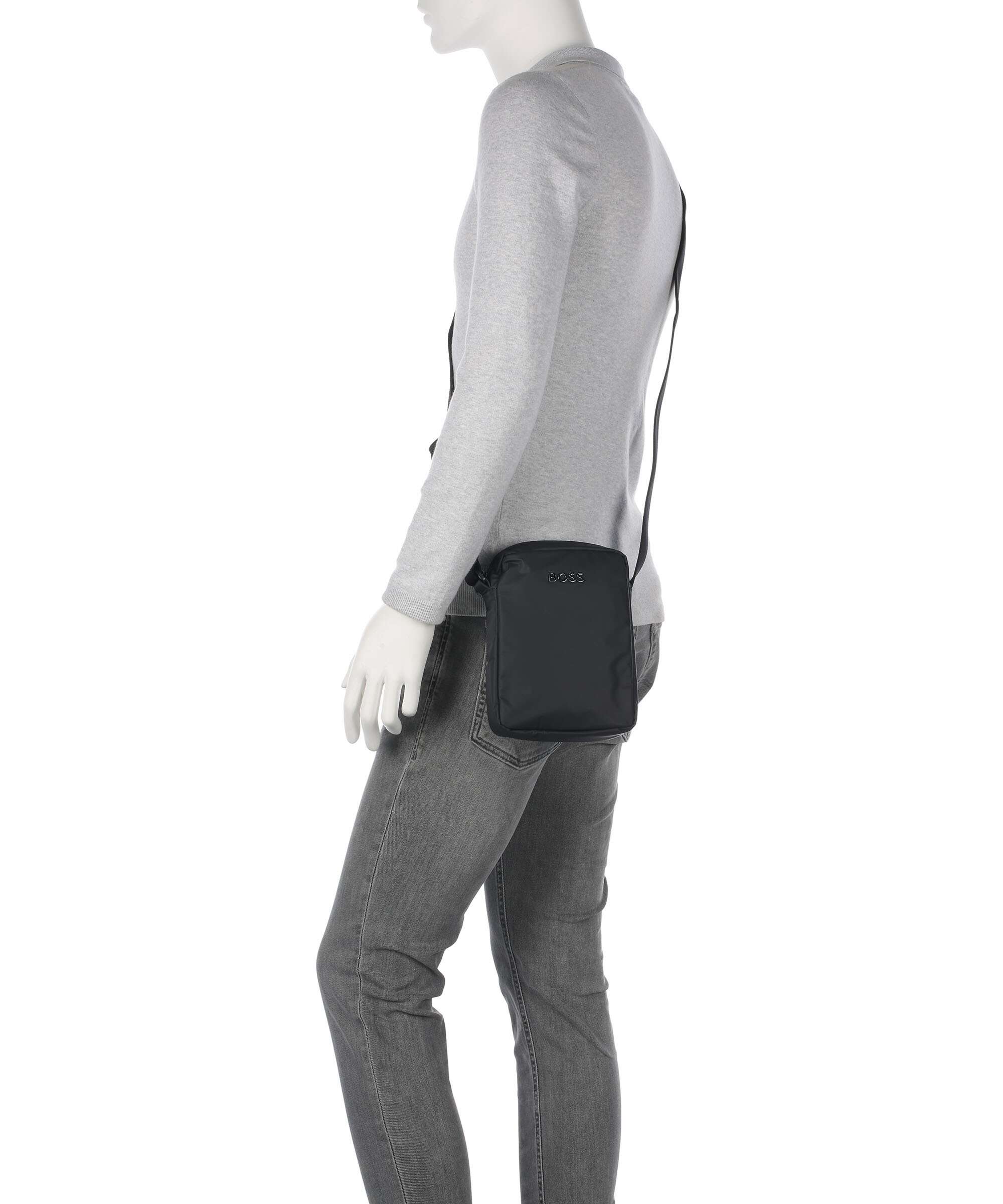 BOSS Catch Crossbody tas black - Image 3