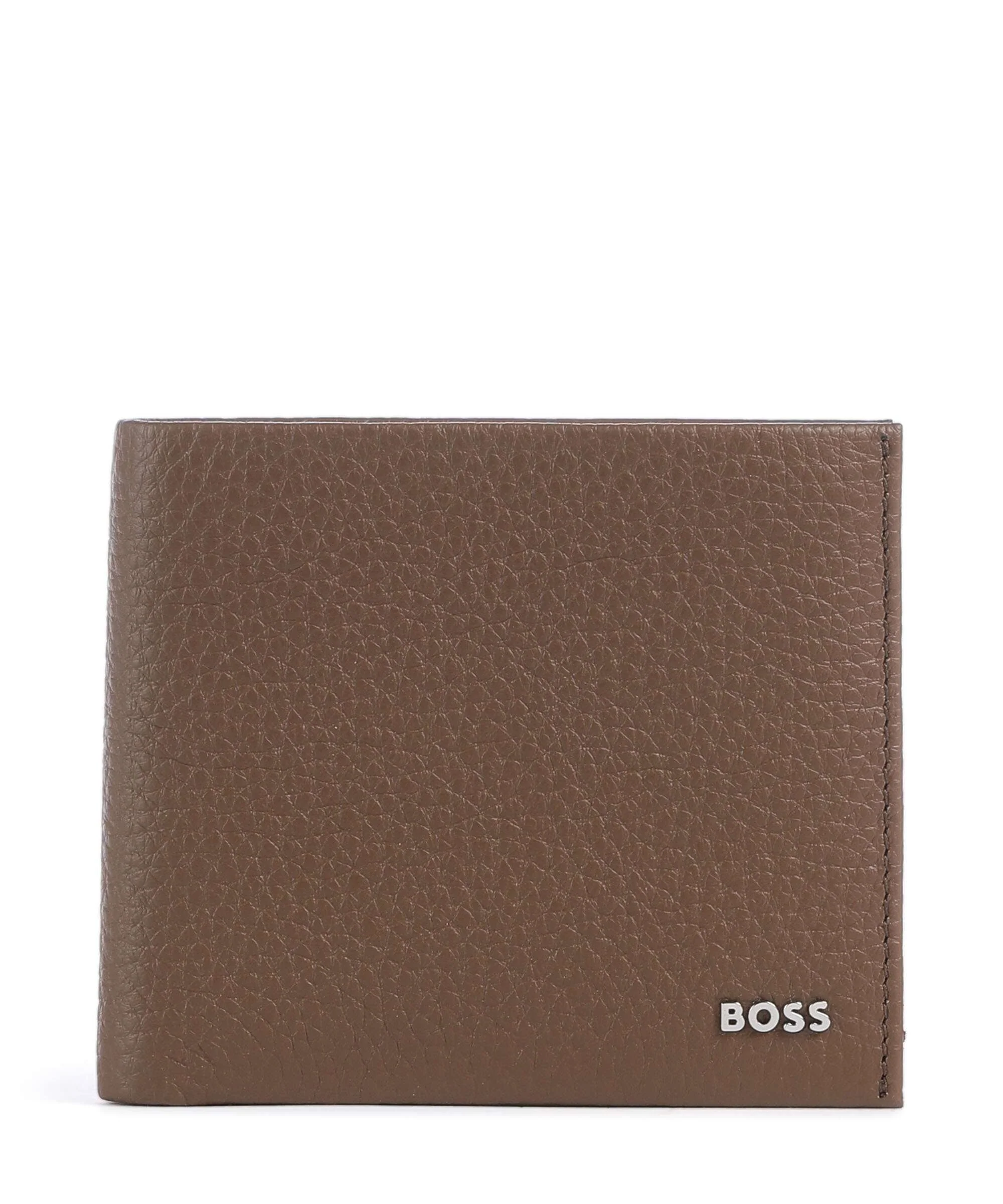 BOSS Crosstown Creditcardhouder medium brown