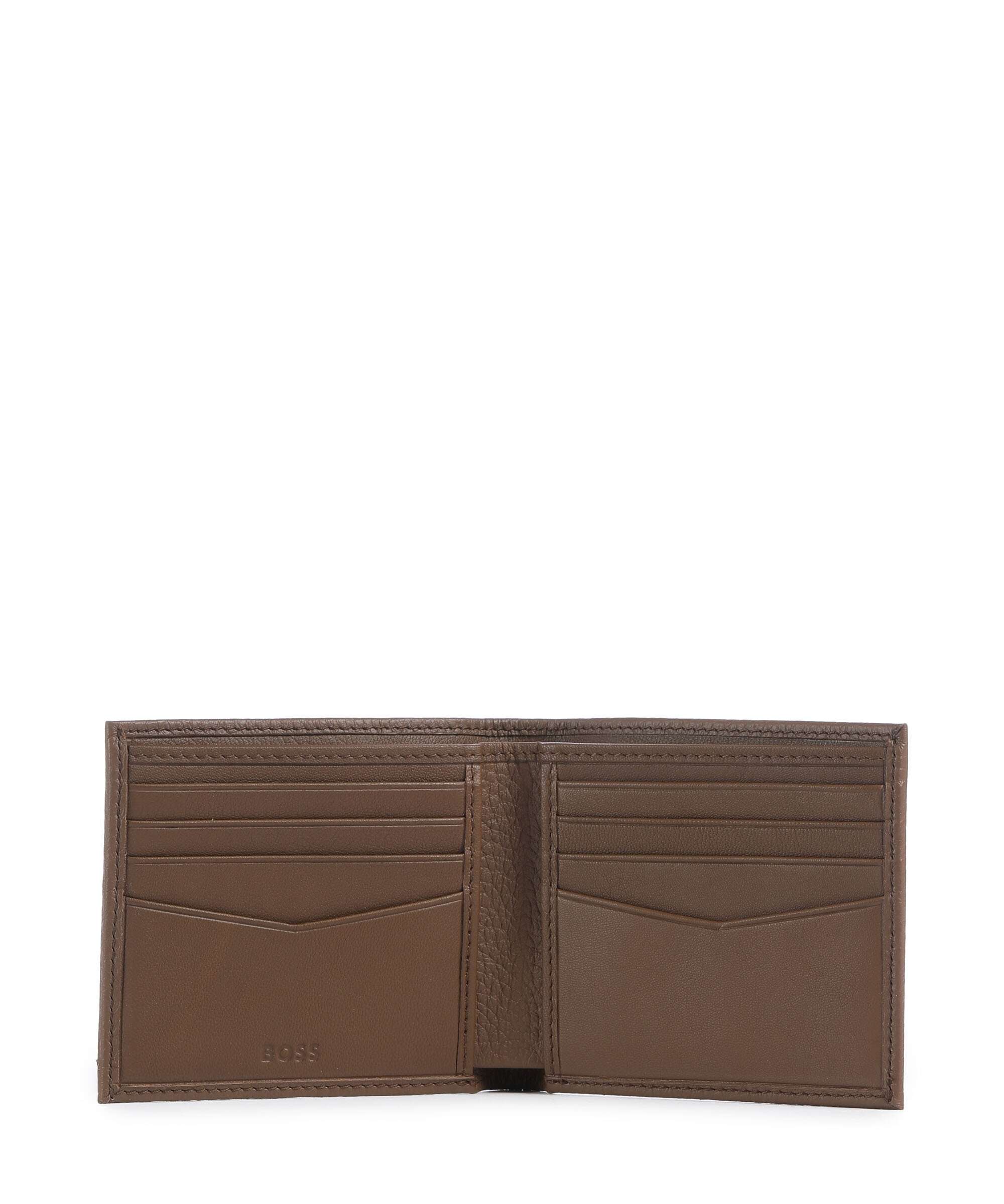 BOSS Crosstown Creditcardhouder medium brown - Image 2