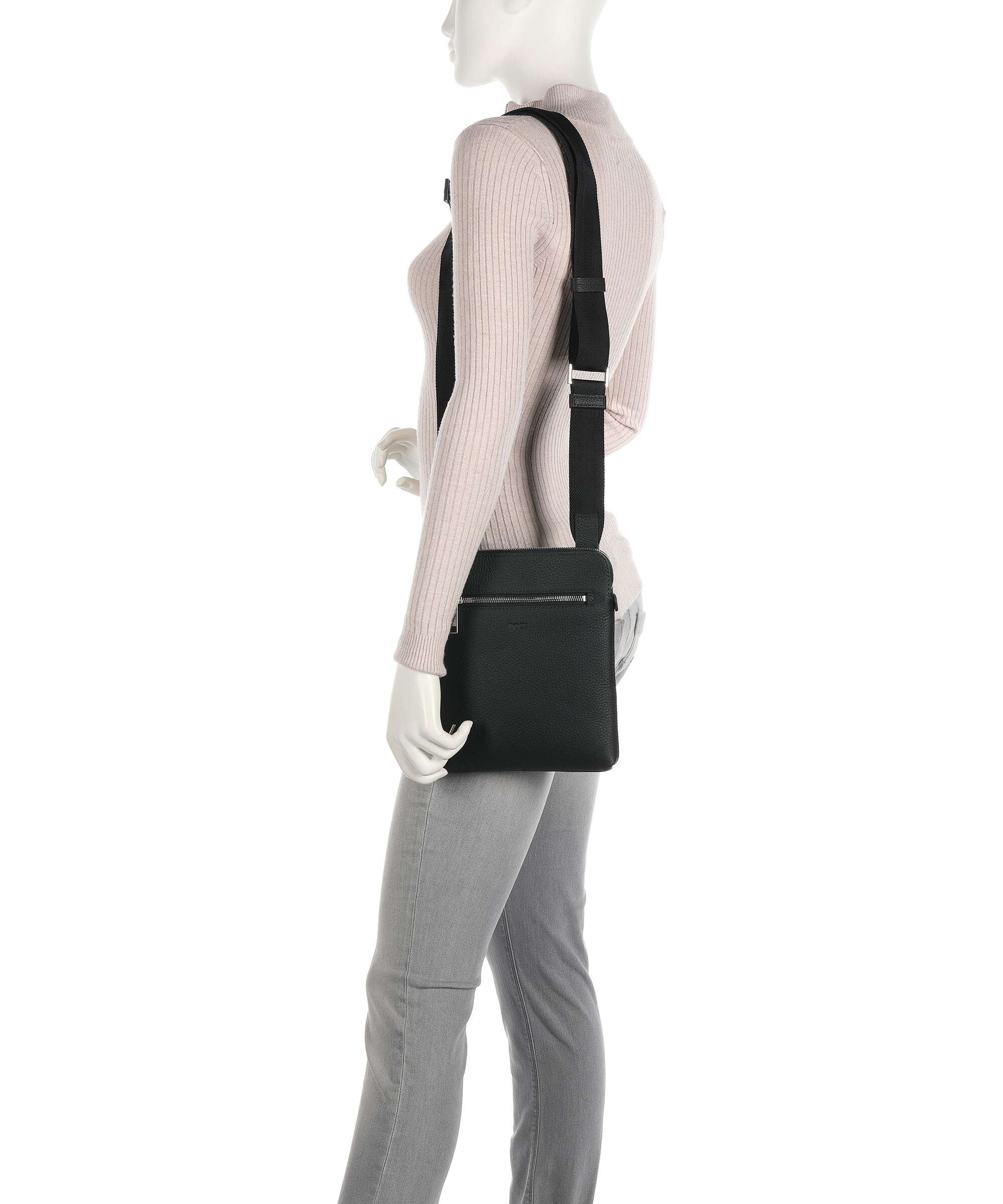 BOSS Crosstown Crossbody tas black - Image 3