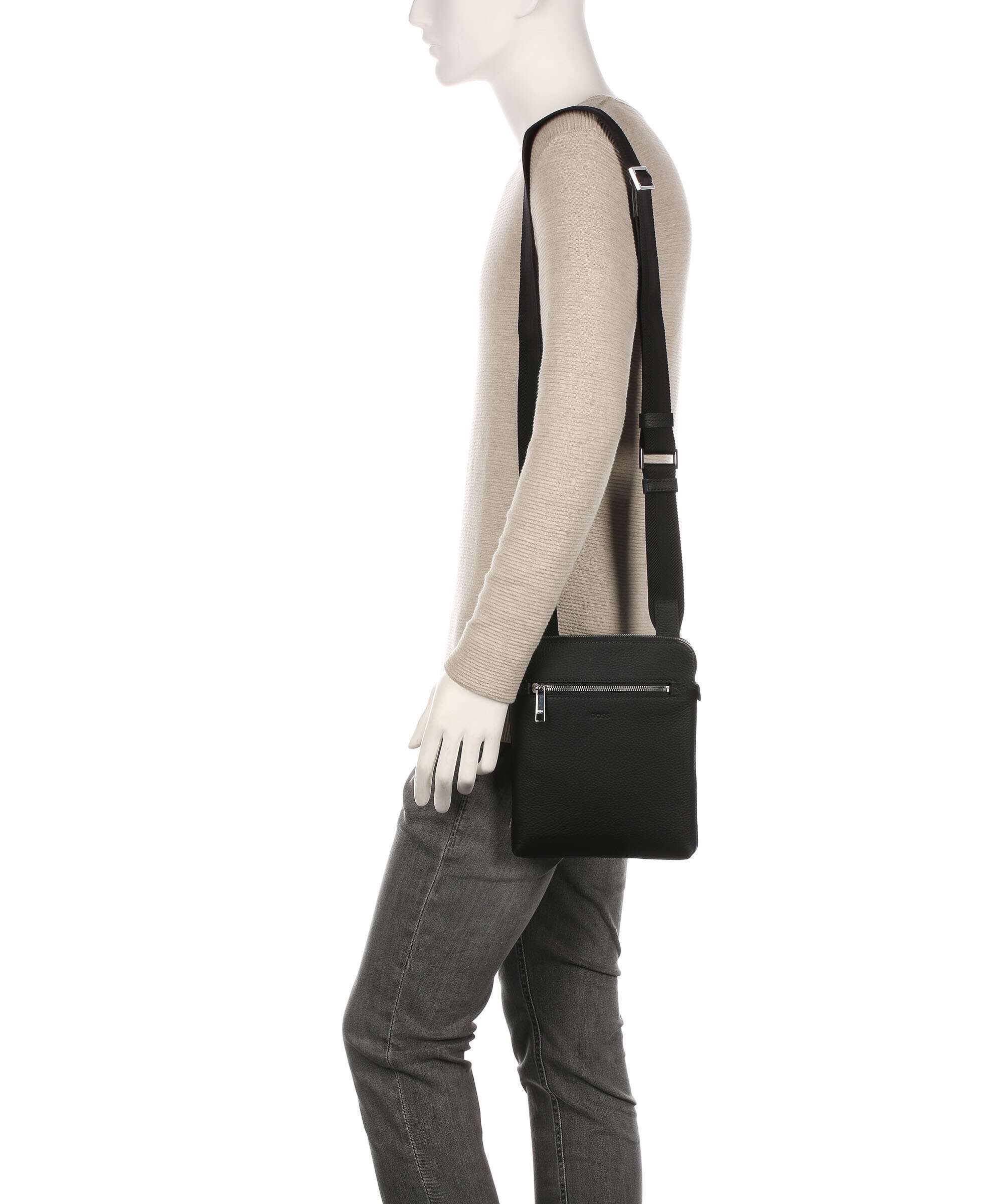 BOSS Crosstown Crossbody tas black - Image 4