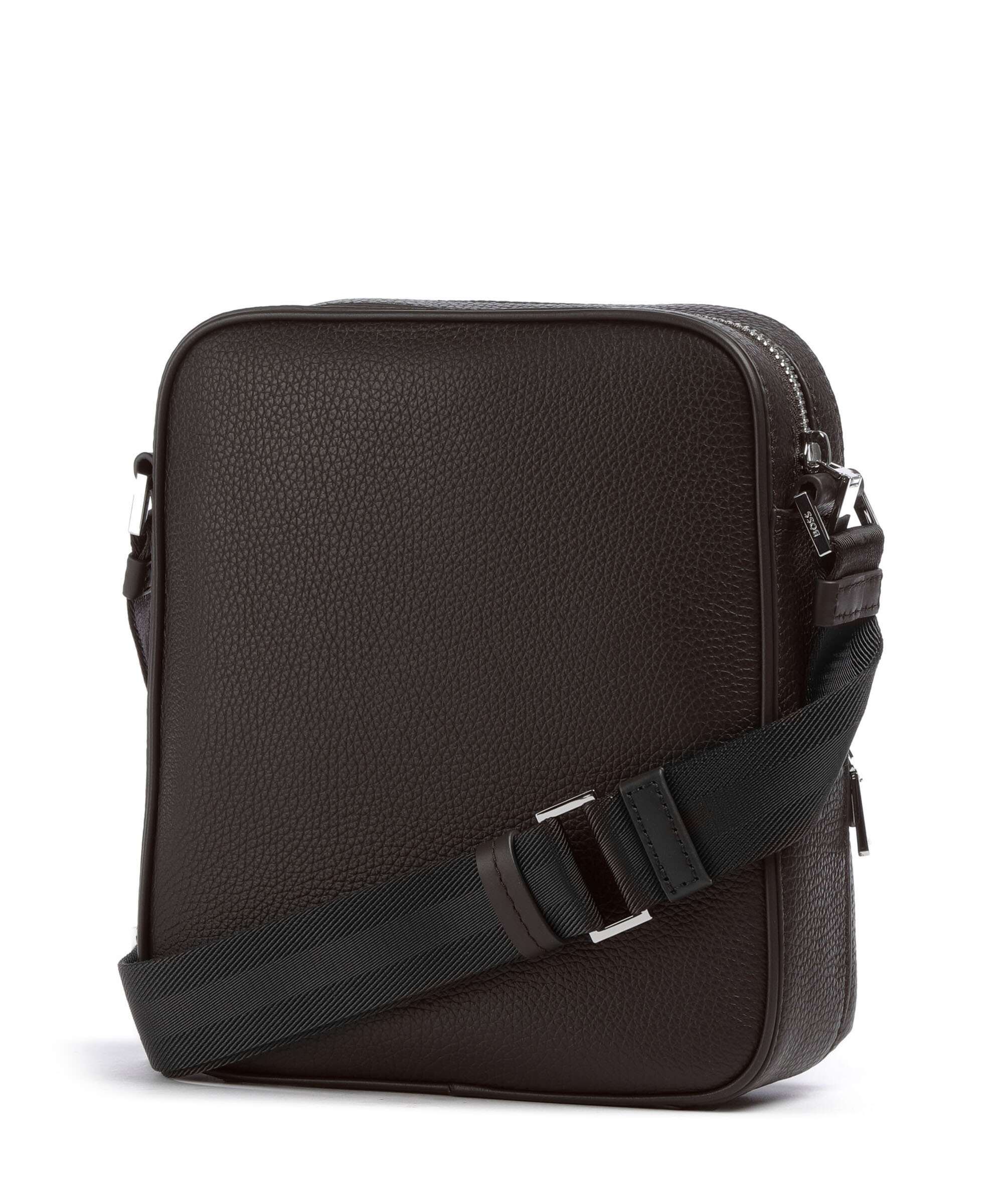 BOSS Crosstown Crossbody tas dark brown - Image 2