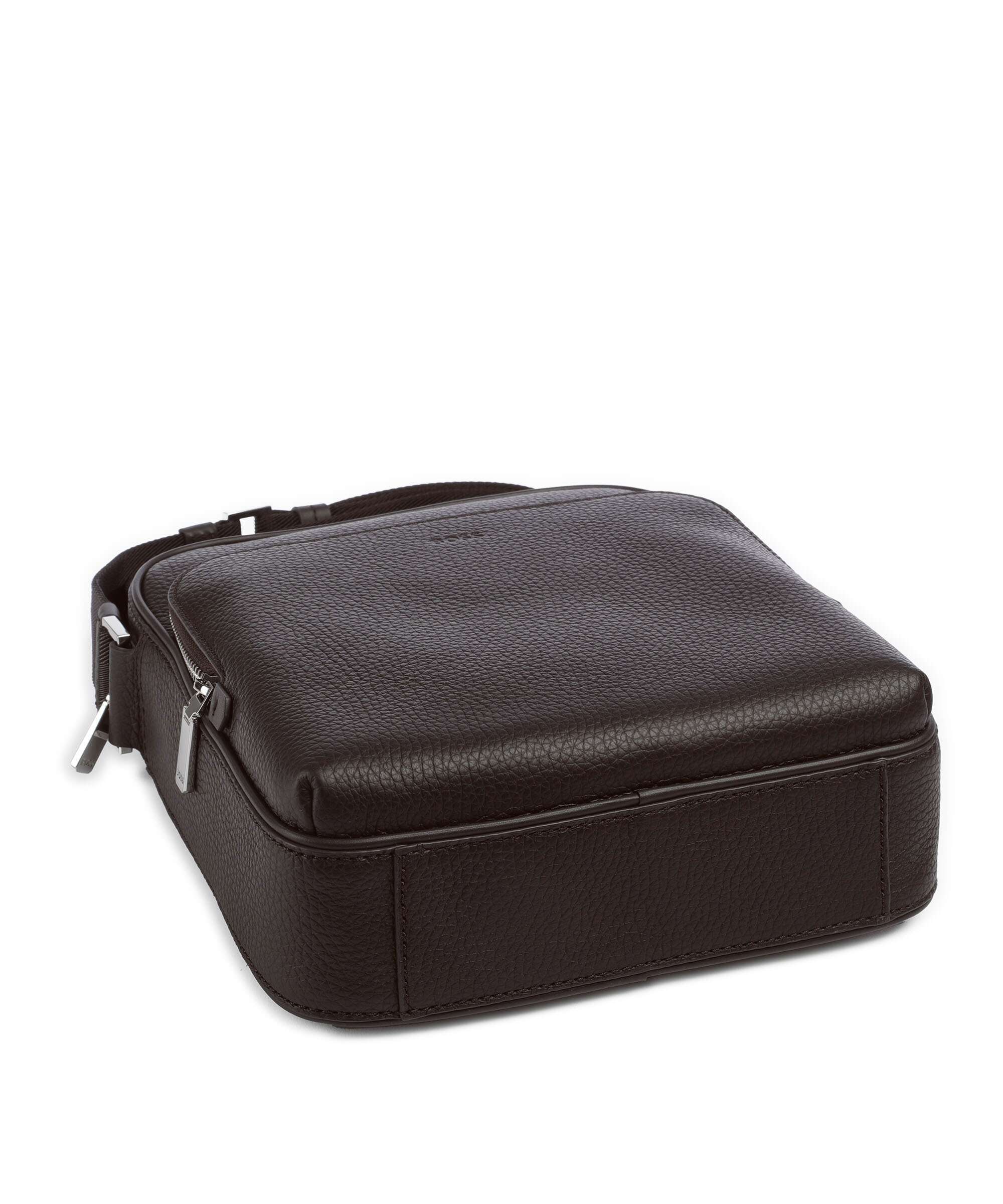 BOSS Crosstown Crossbody tas dark brown - Image 5