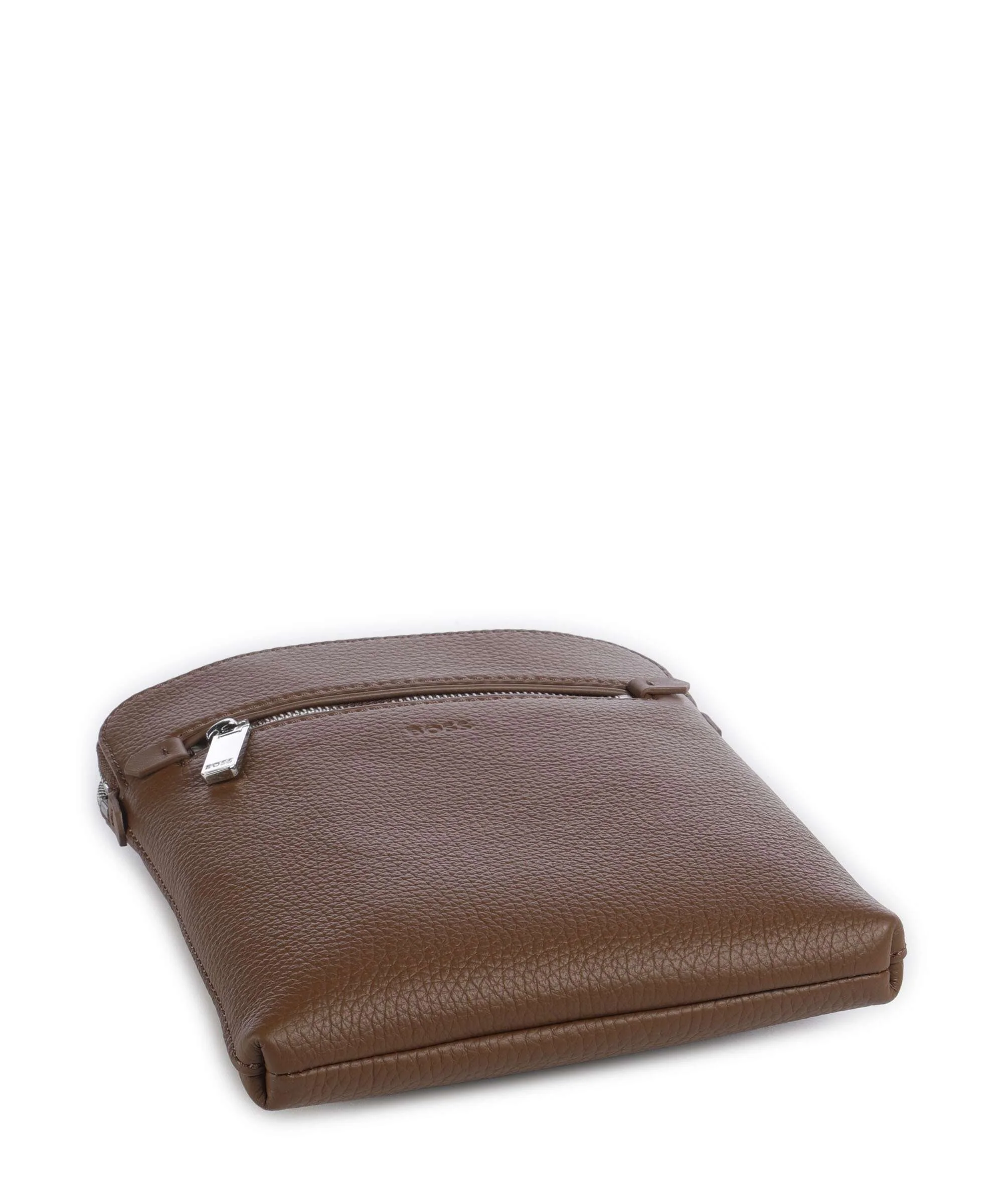 BOSS Crosstown Crossbody tas medium brown - Image 5