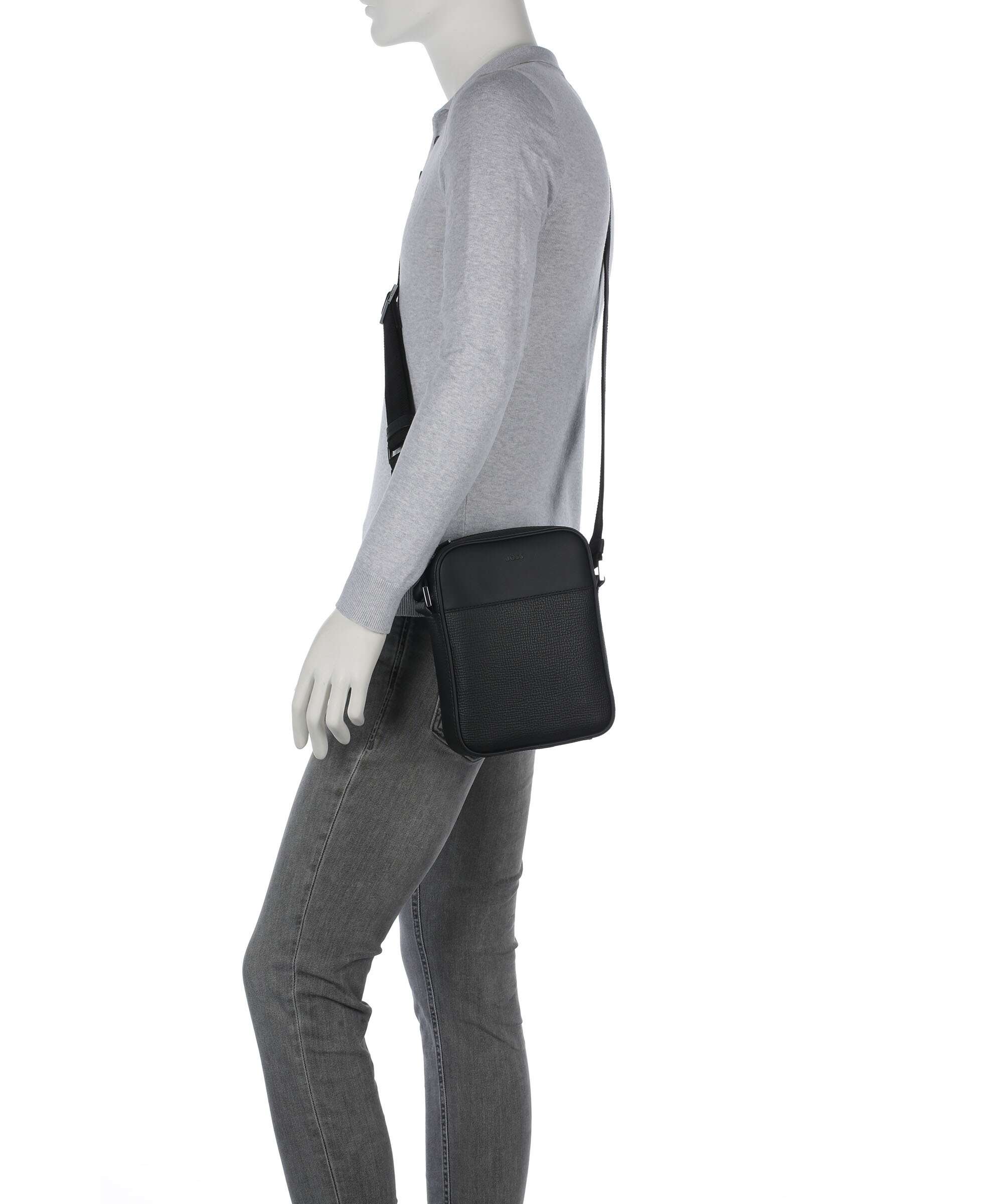 BOSS Crosstown Crossbody tas black - Image 3