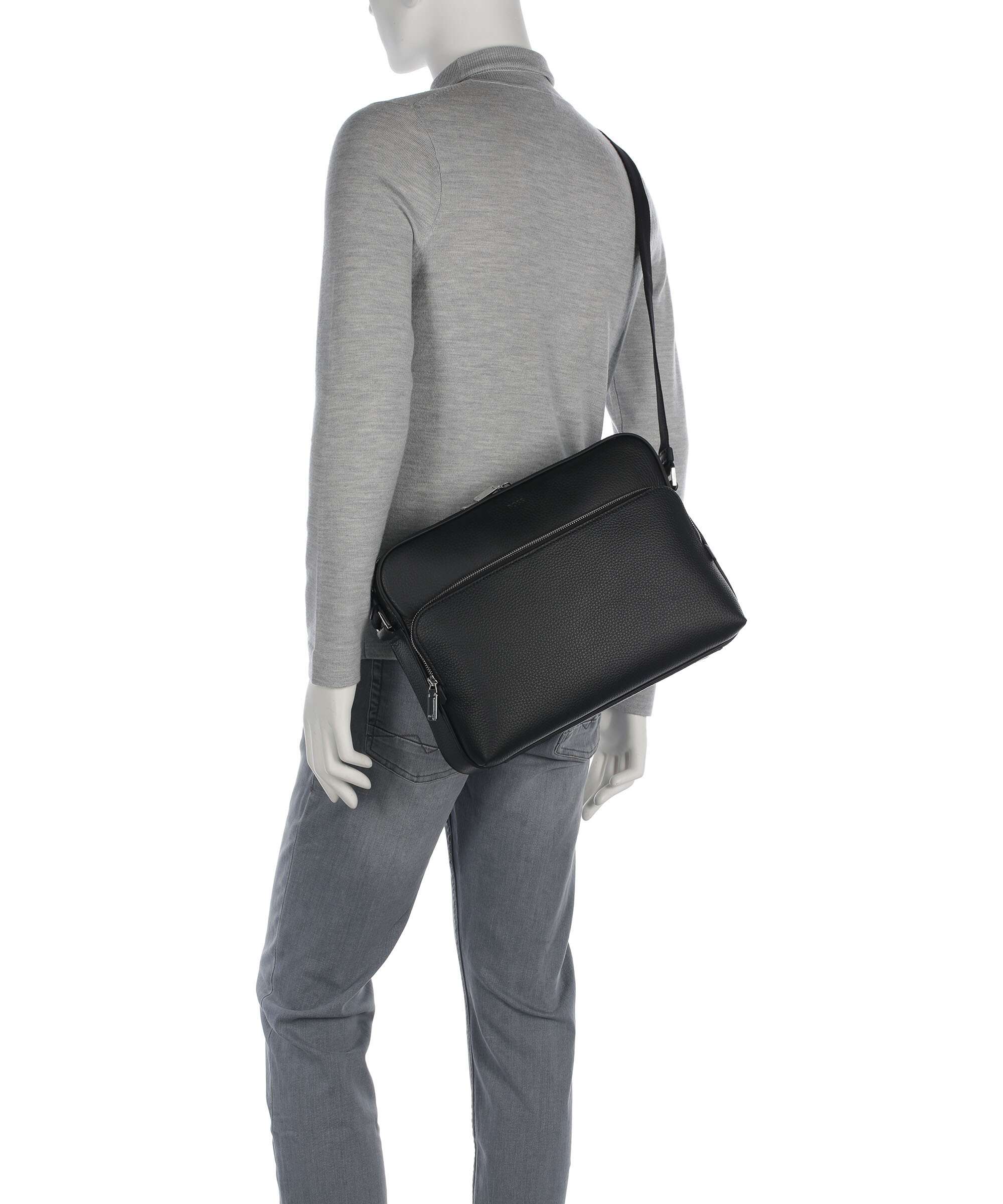 BOSS Crosstown Koerierstas black - Image 3
