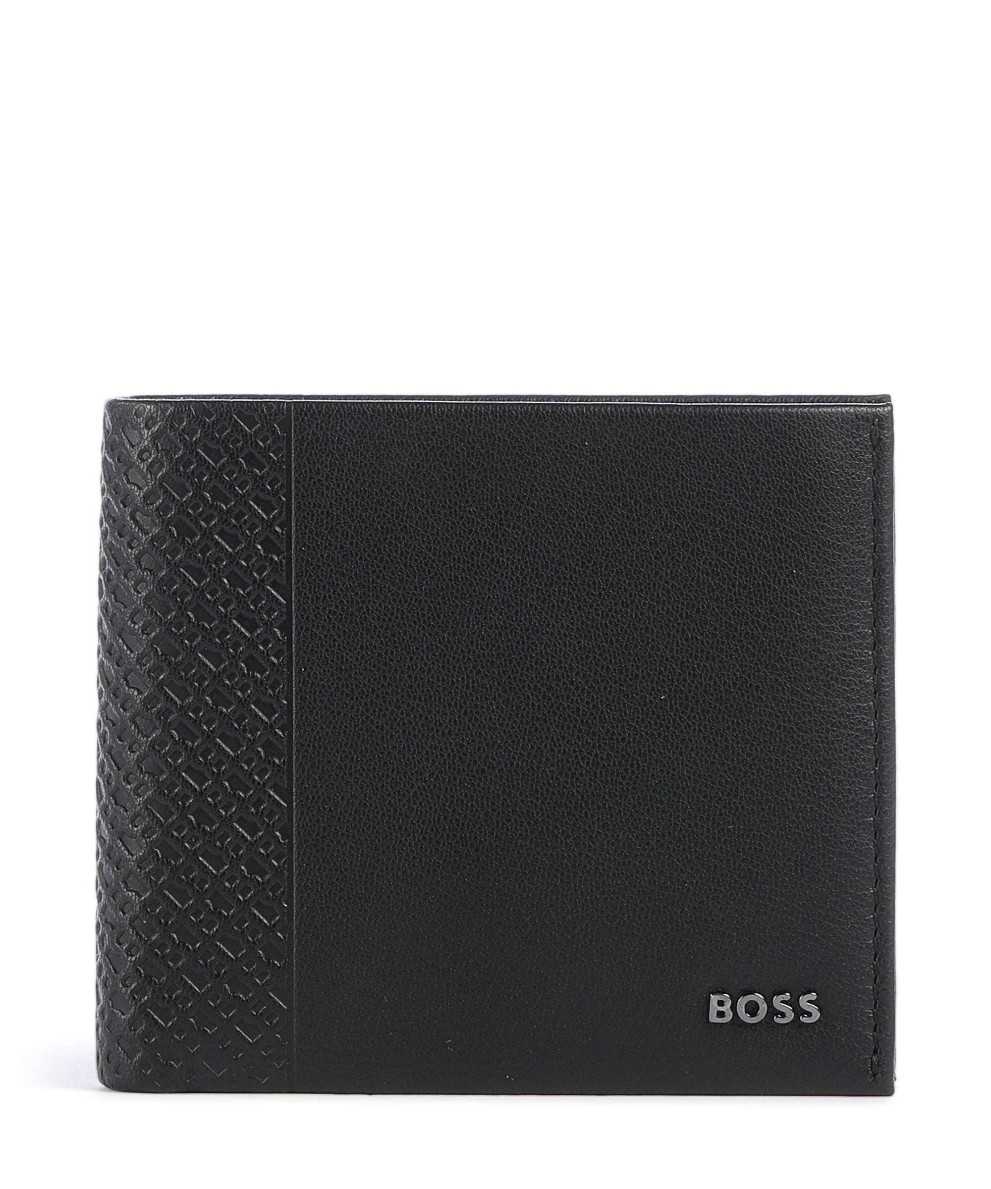 BOSS Crosstown Portemonnee black
