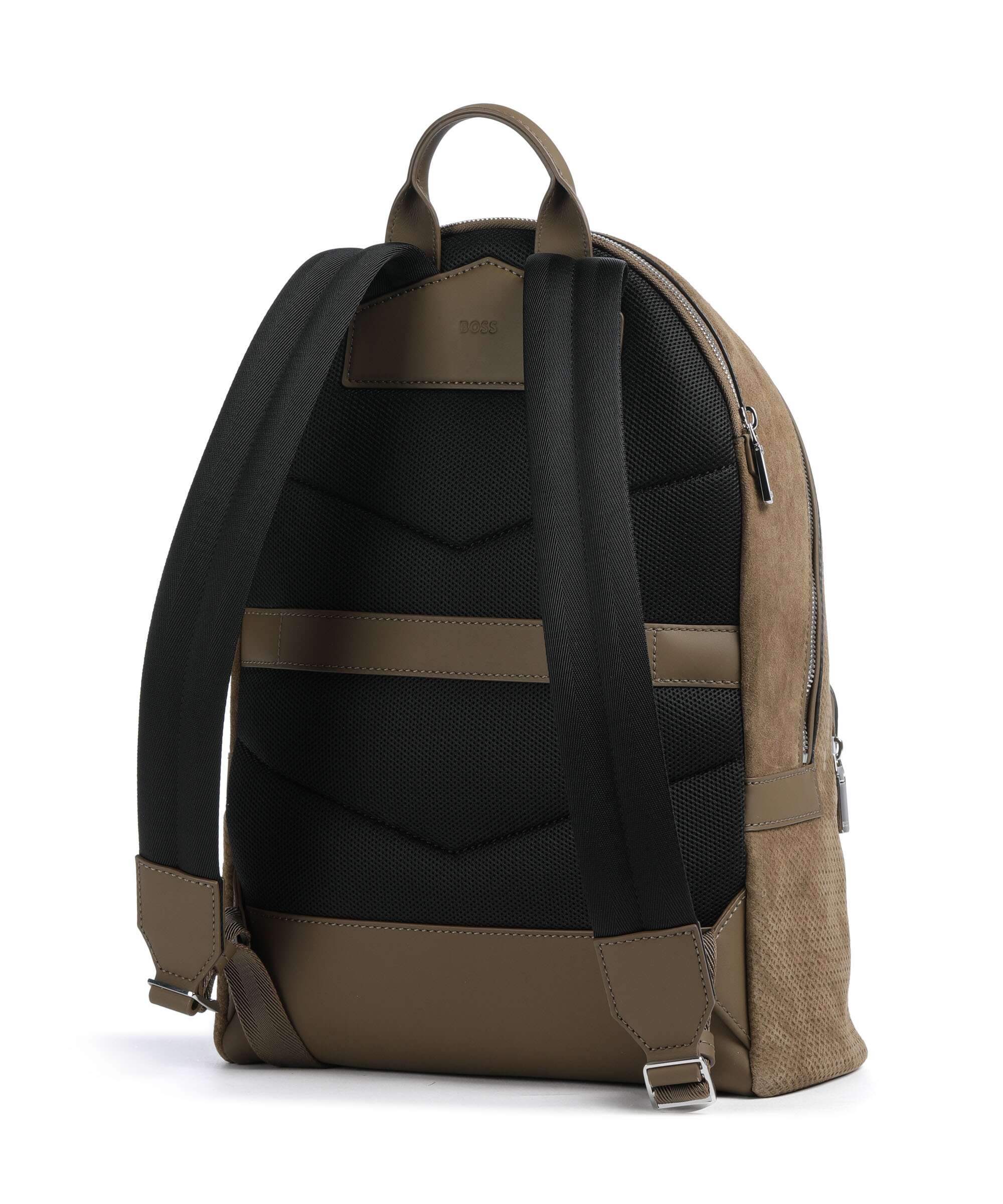 BOSS Crosstown Rugzak dark beige - Image 2