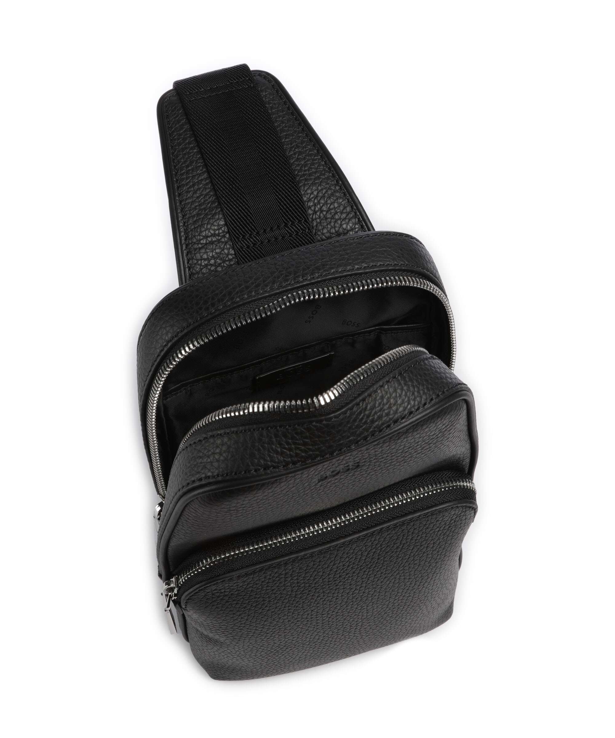 BOSS Crosstown Sling rugzak black - Image 5