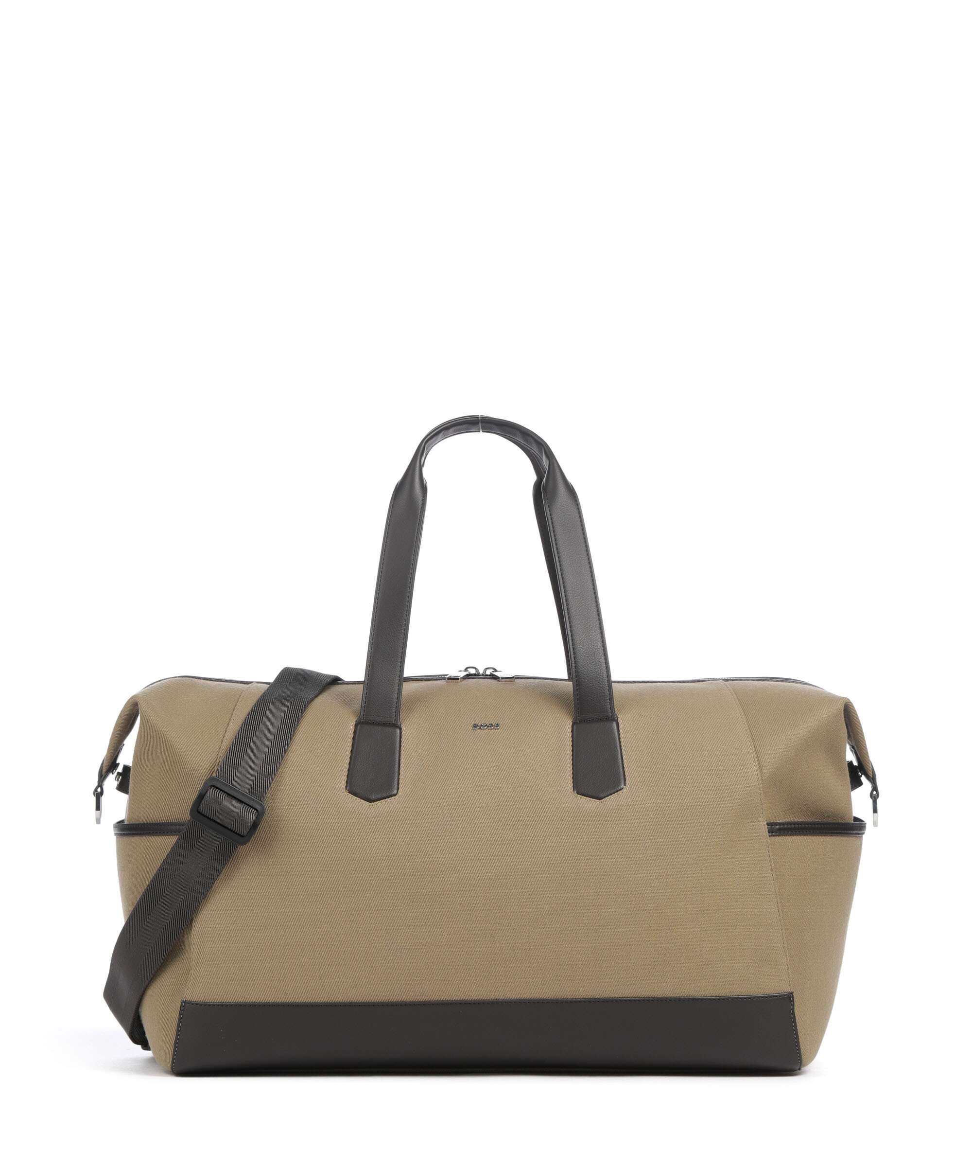BOSS Dakkar Weekendtas dark beige