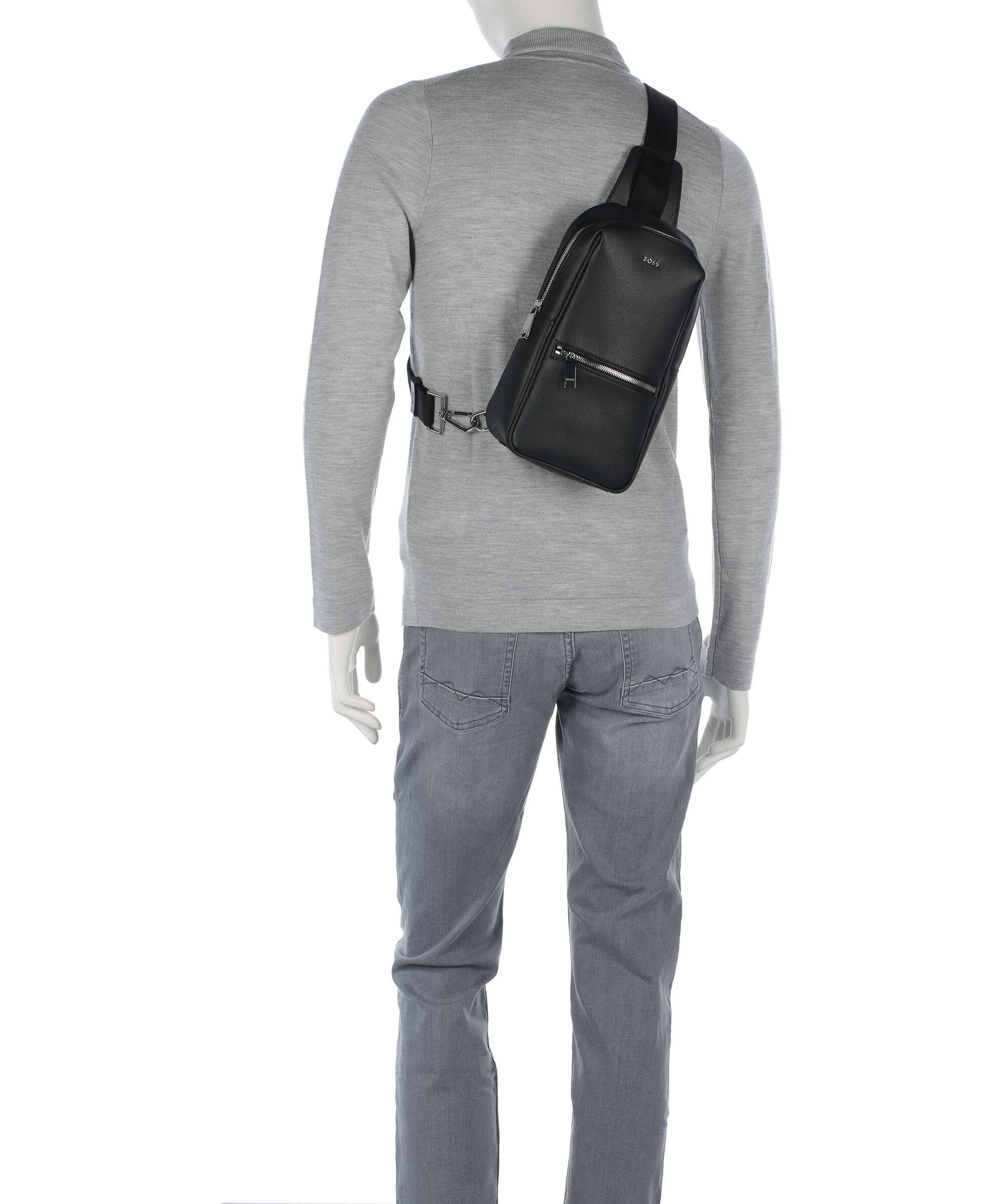BOSS Daxter Sling rugzak black - Image 3