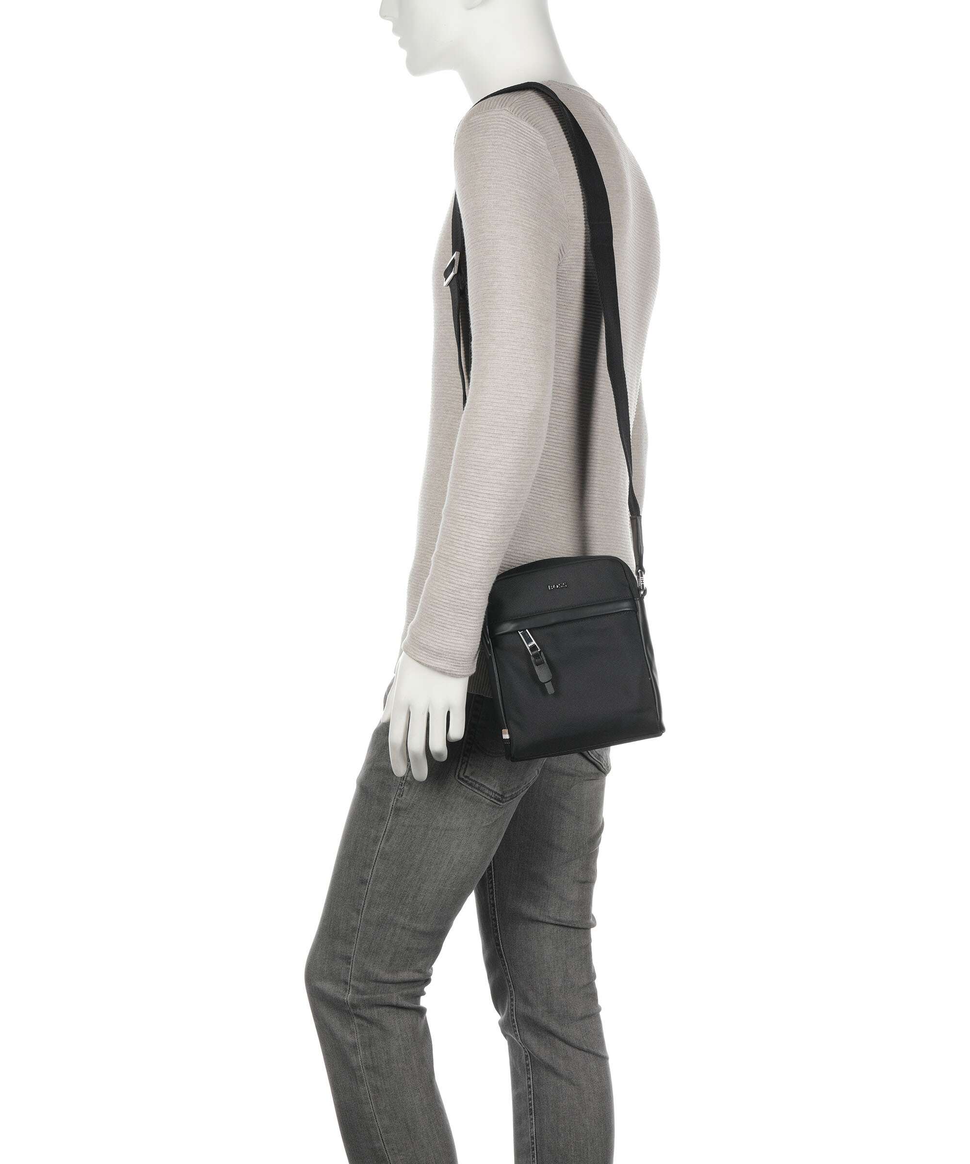BOSS Highway Crossbody tas black - Image 3