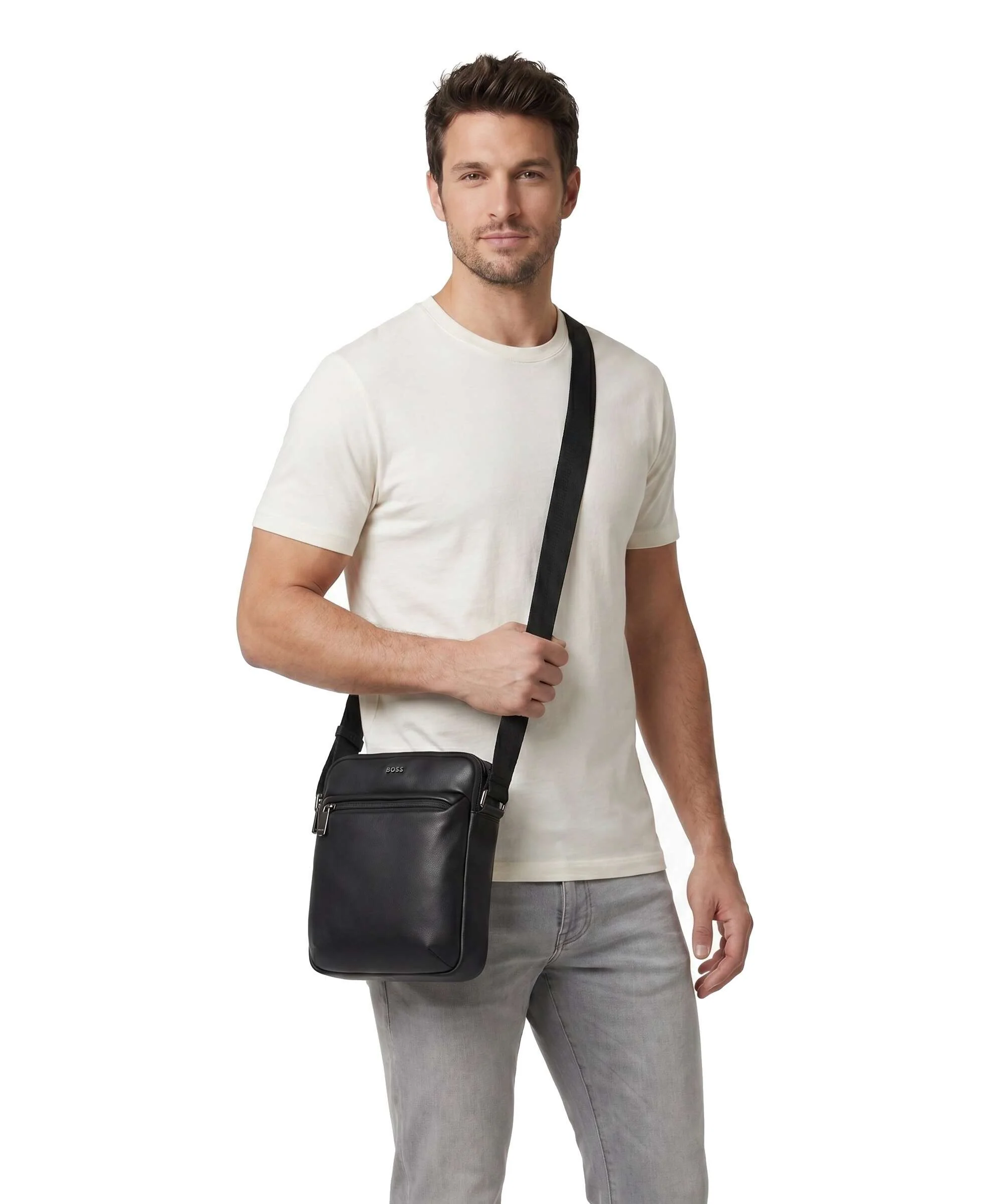 BOSS Jace Crossbody tas black - Image 3