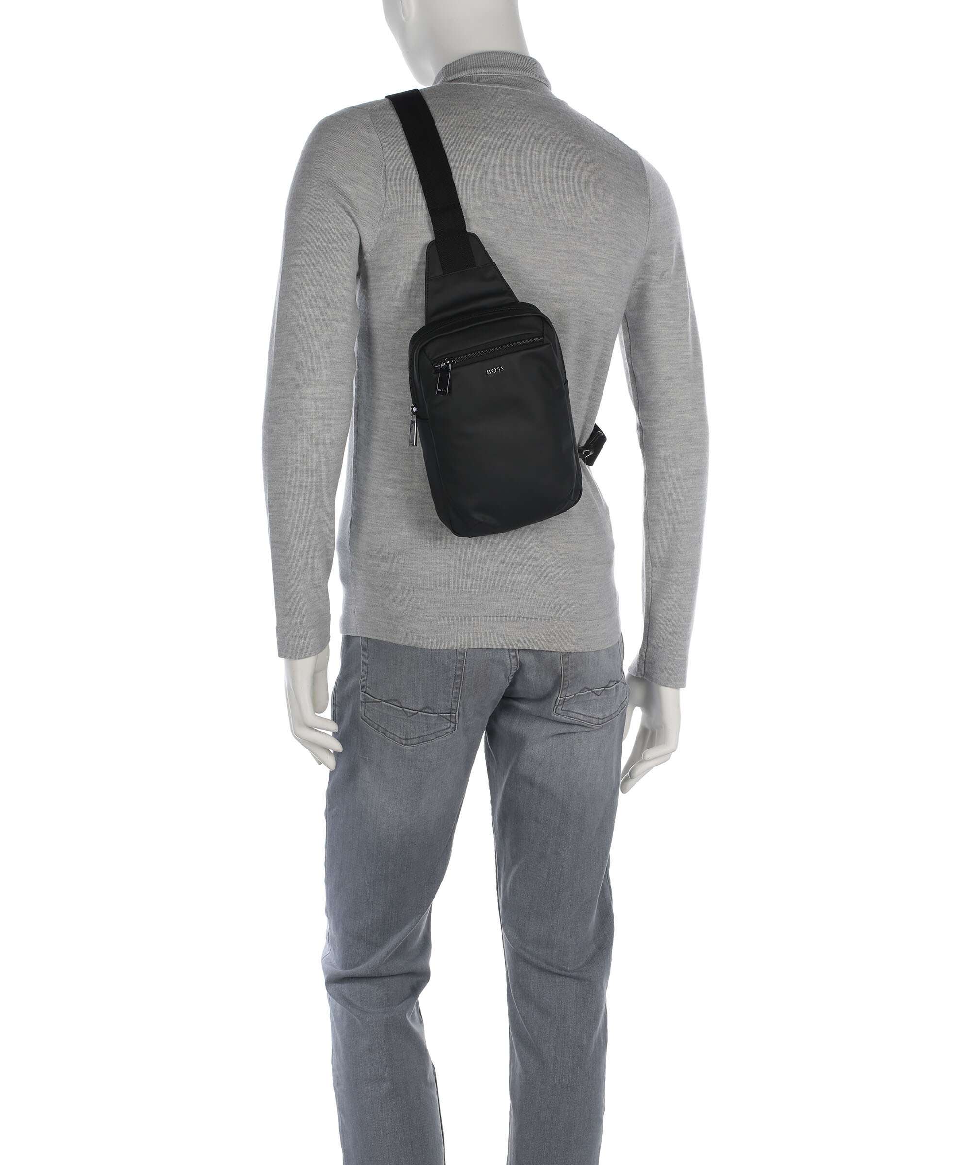 BOSS Jace Sling rugzak black - Image 3