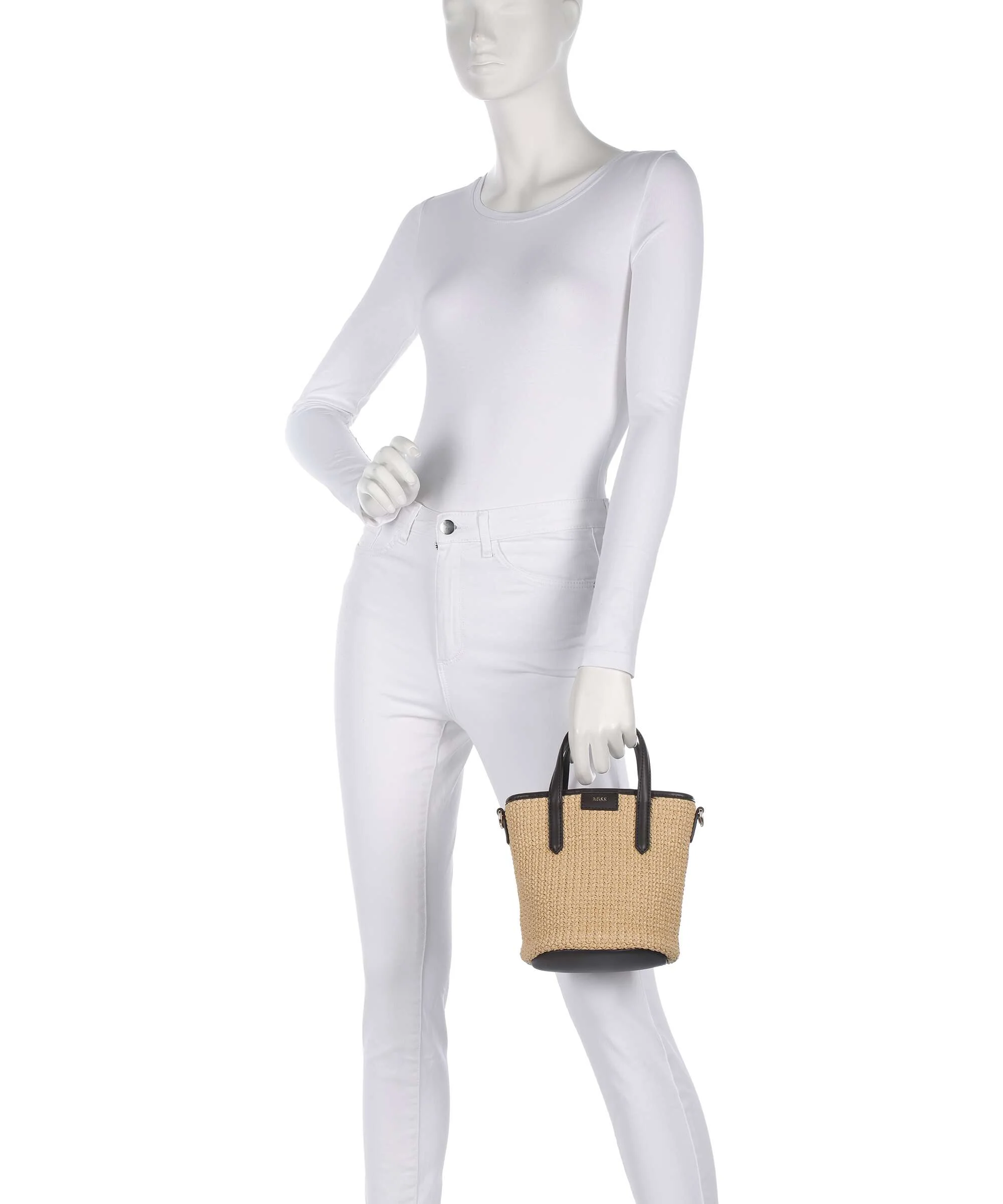 BOSS Jala Emmertas open white - Image 3