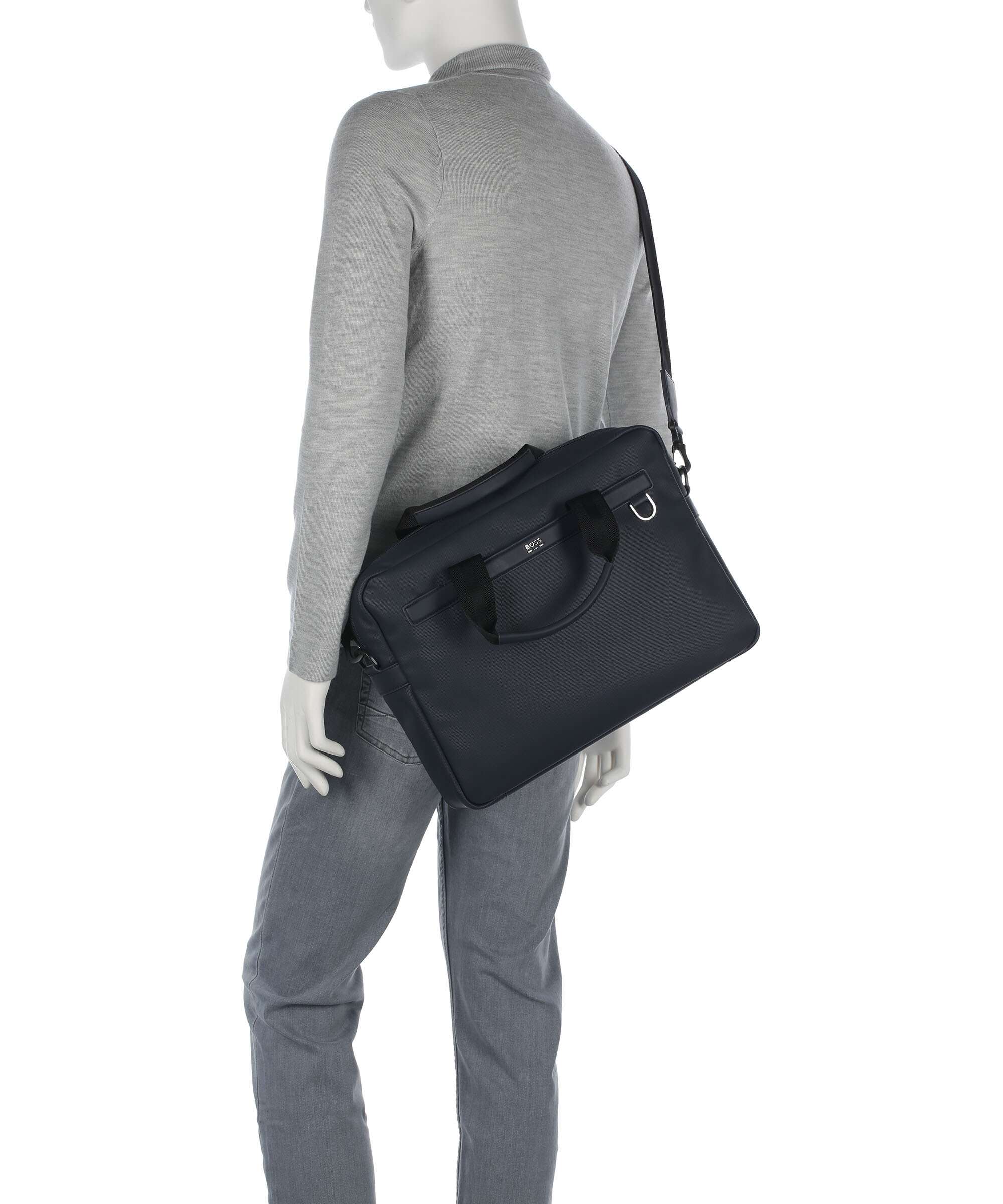 BOSS Jinko Aktetas dark blue - Image 3