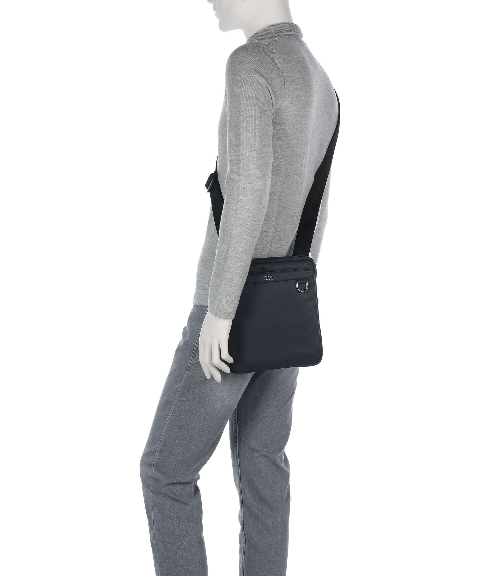 BOSS Jinko Crossbody tas dark blue - Image 3