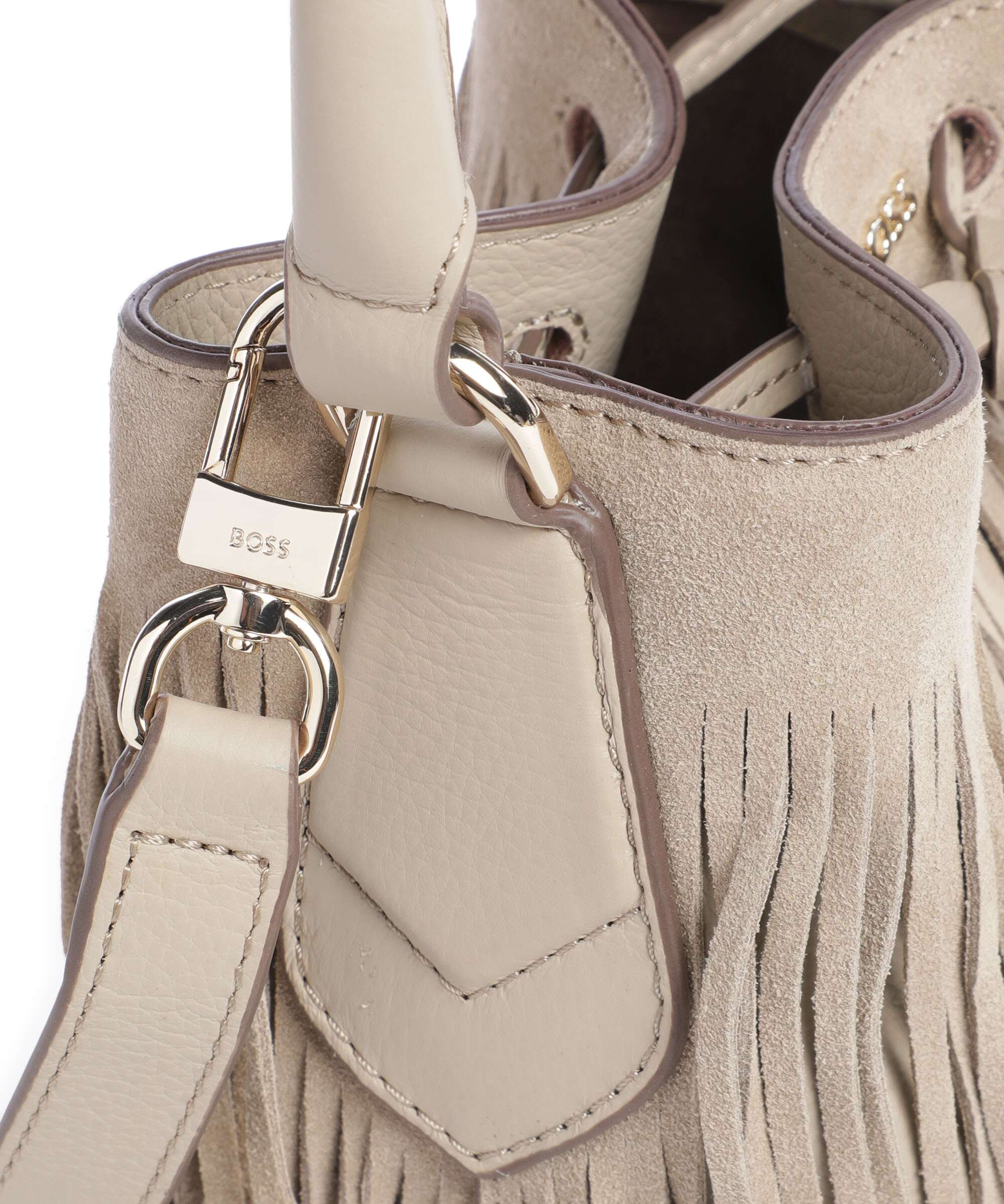 BOSS Lenah Emmertas light beige - Image 5