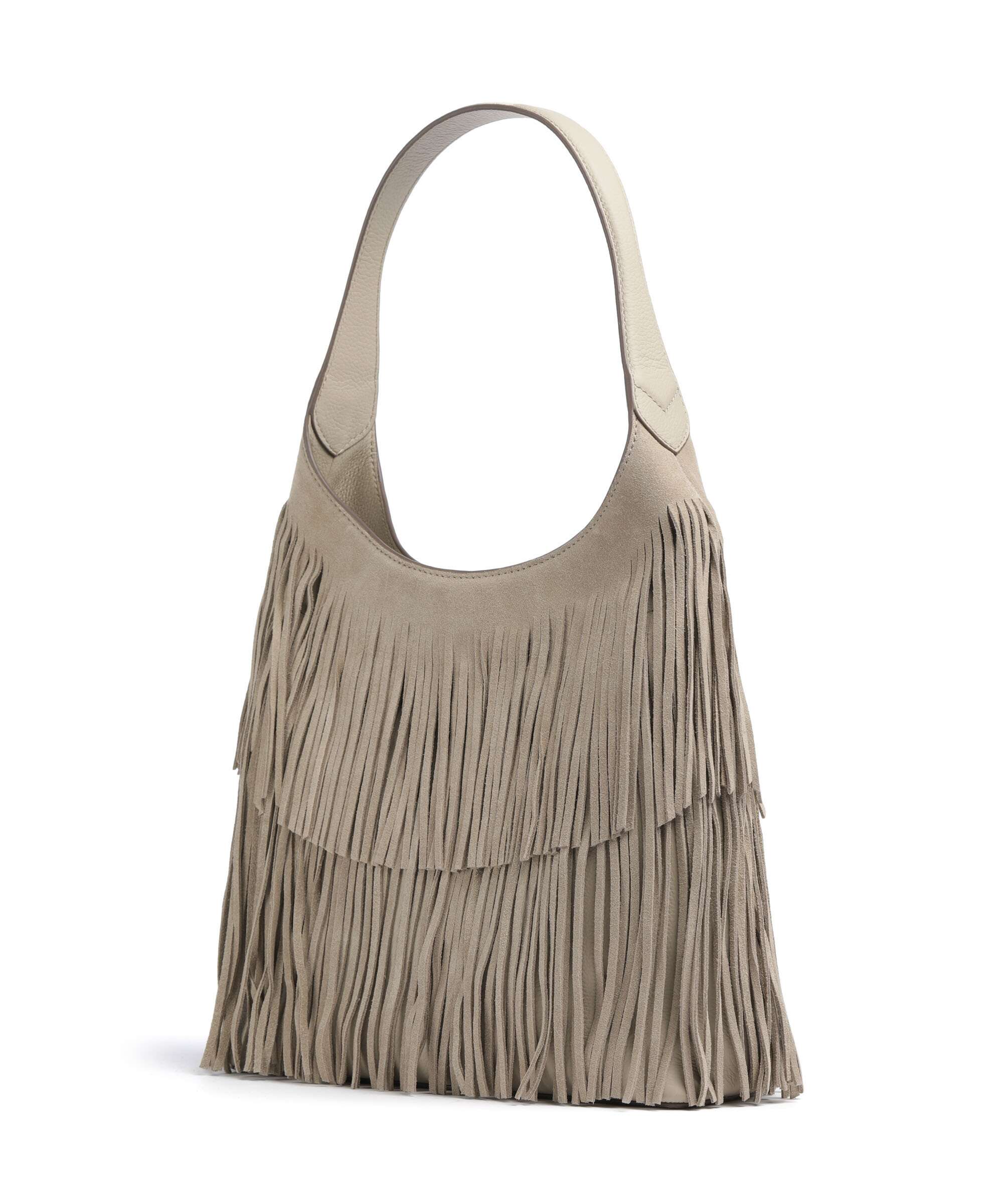 BOSS Lenah Hobo tas light beige - Image 2