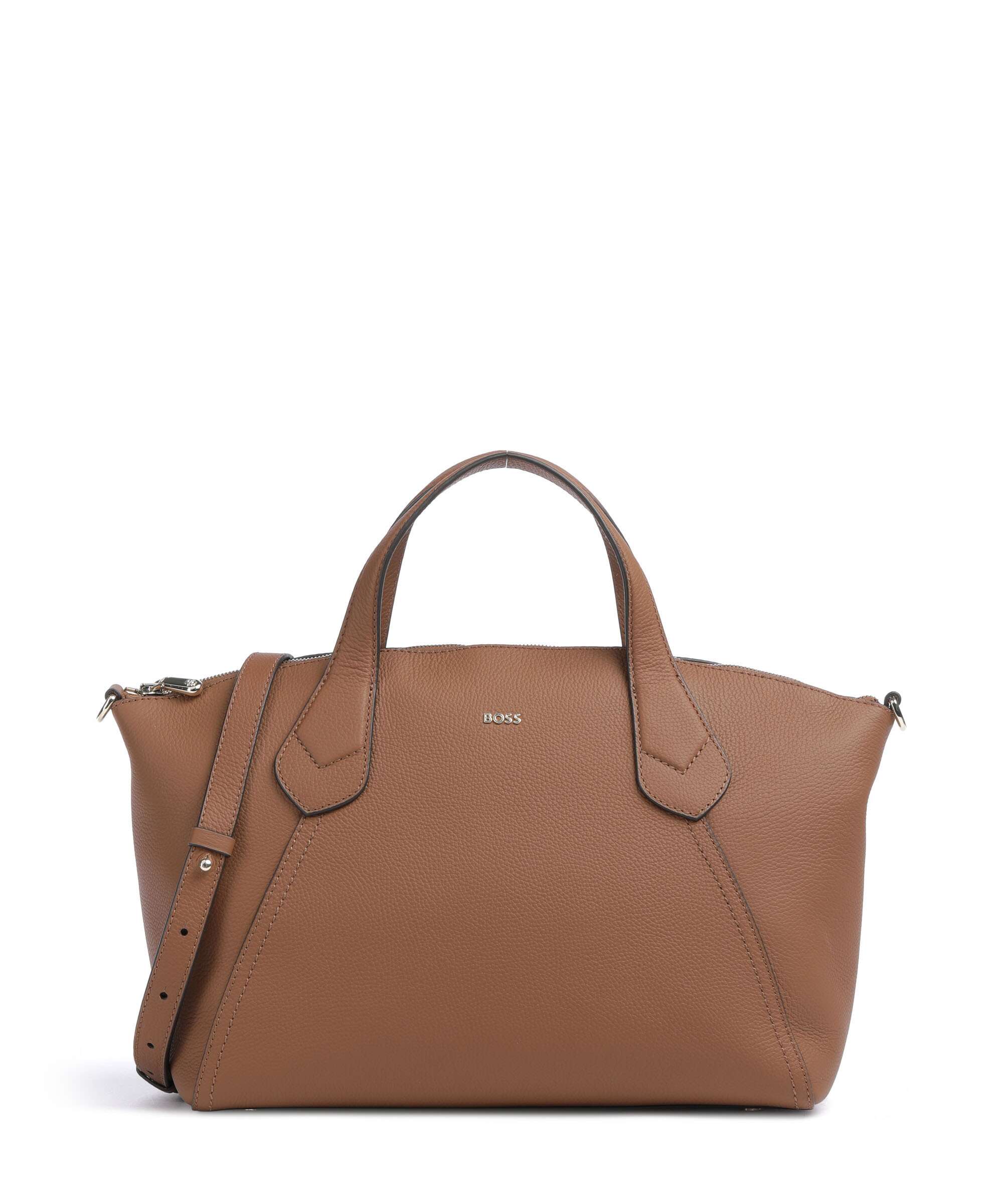BOSS Lenah M Handtas medium brown