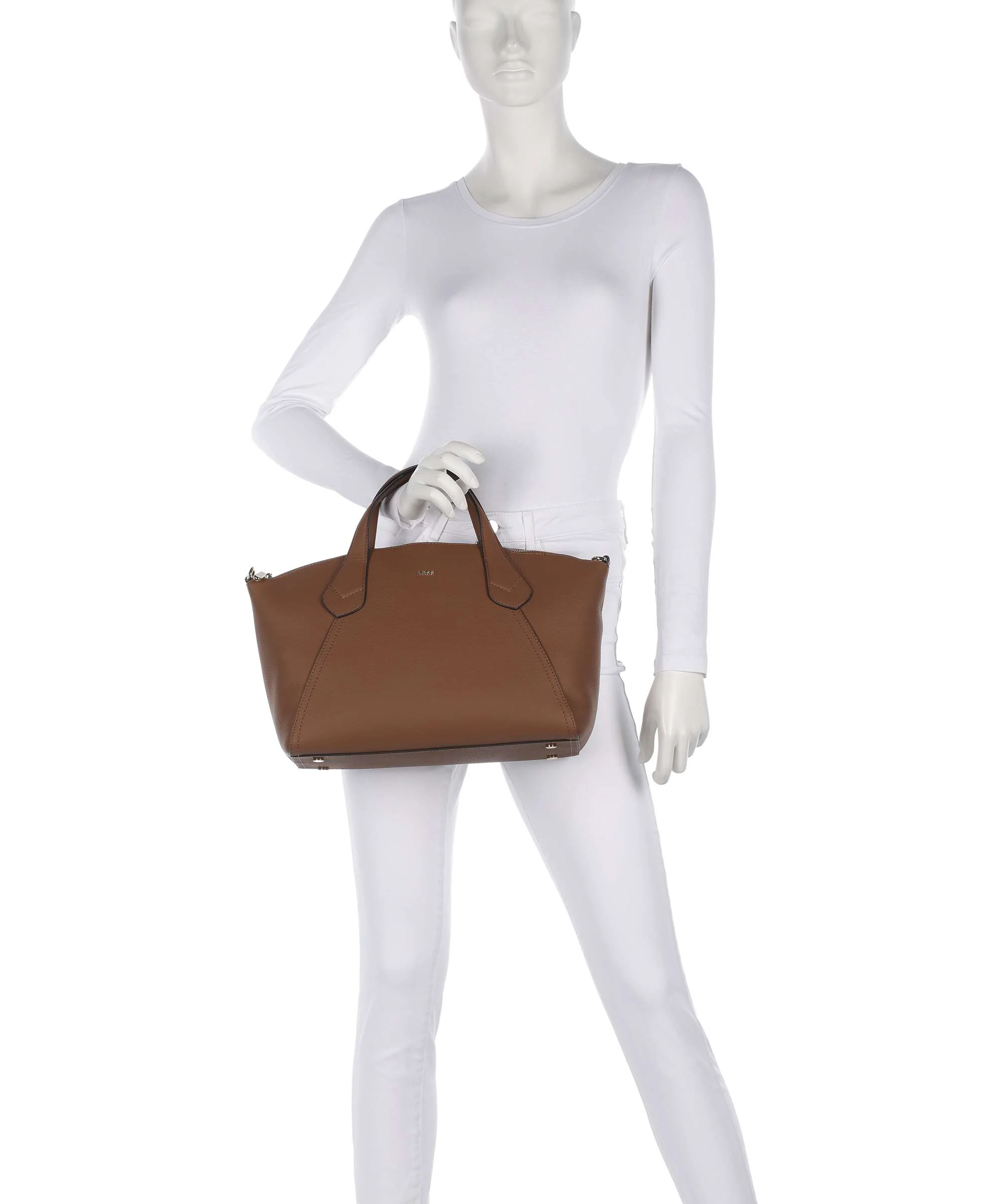 BOSS Lenah M Handtas medium brown - Image 3