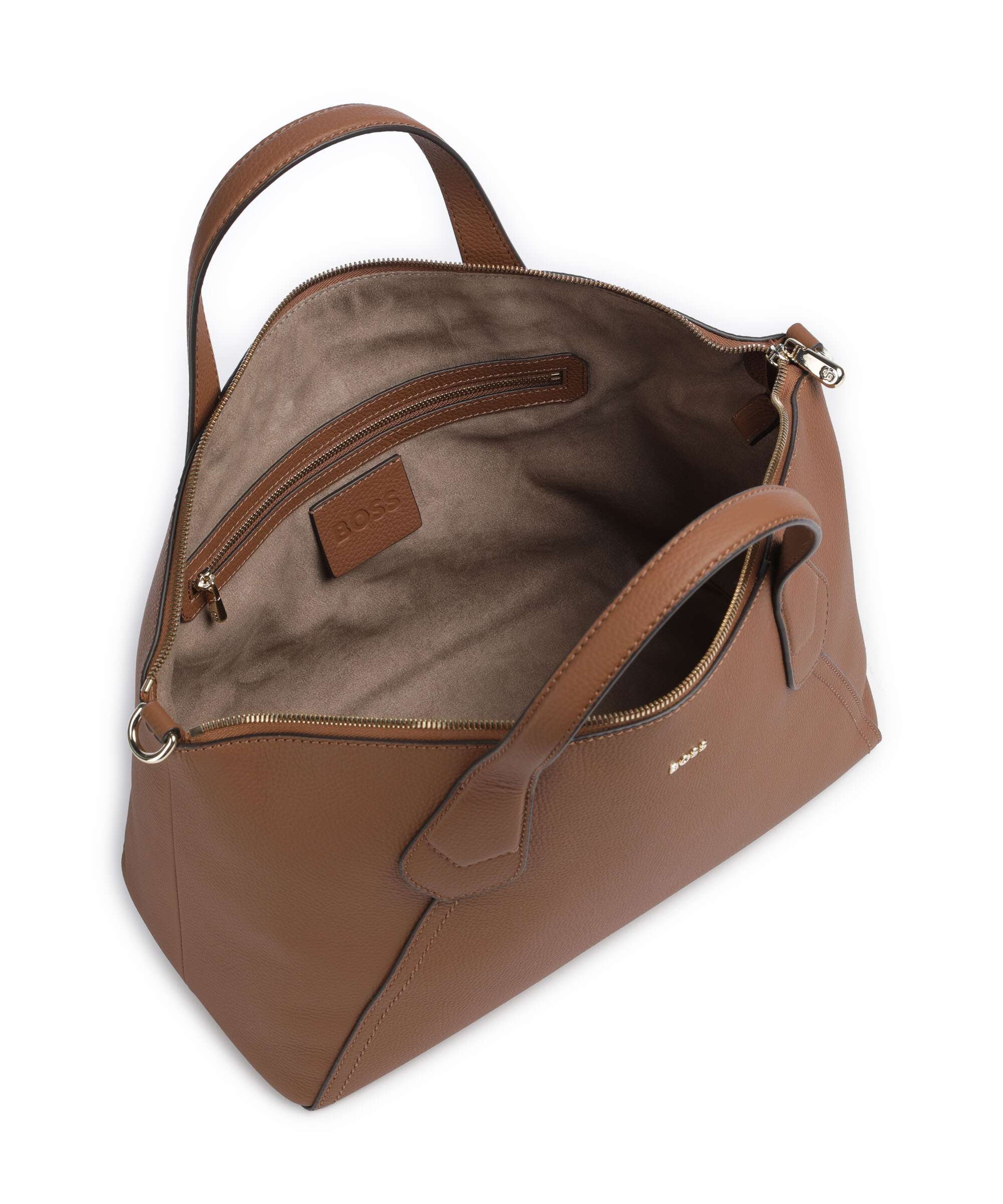 BOSS Lenah M Handtas medium brown - Image 5